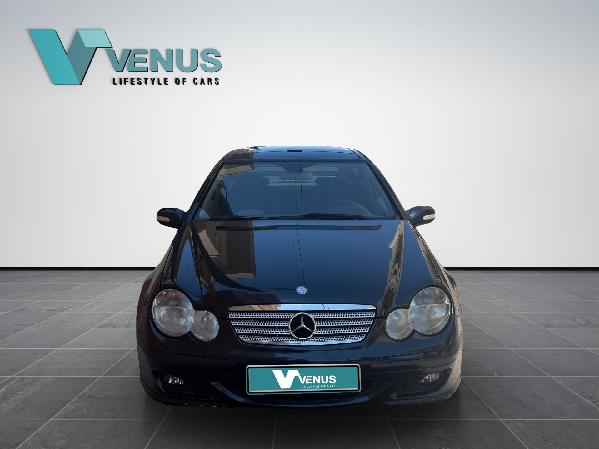 Mercedes-Benz C200 Kompressor Sport Coupe 2006 - 5