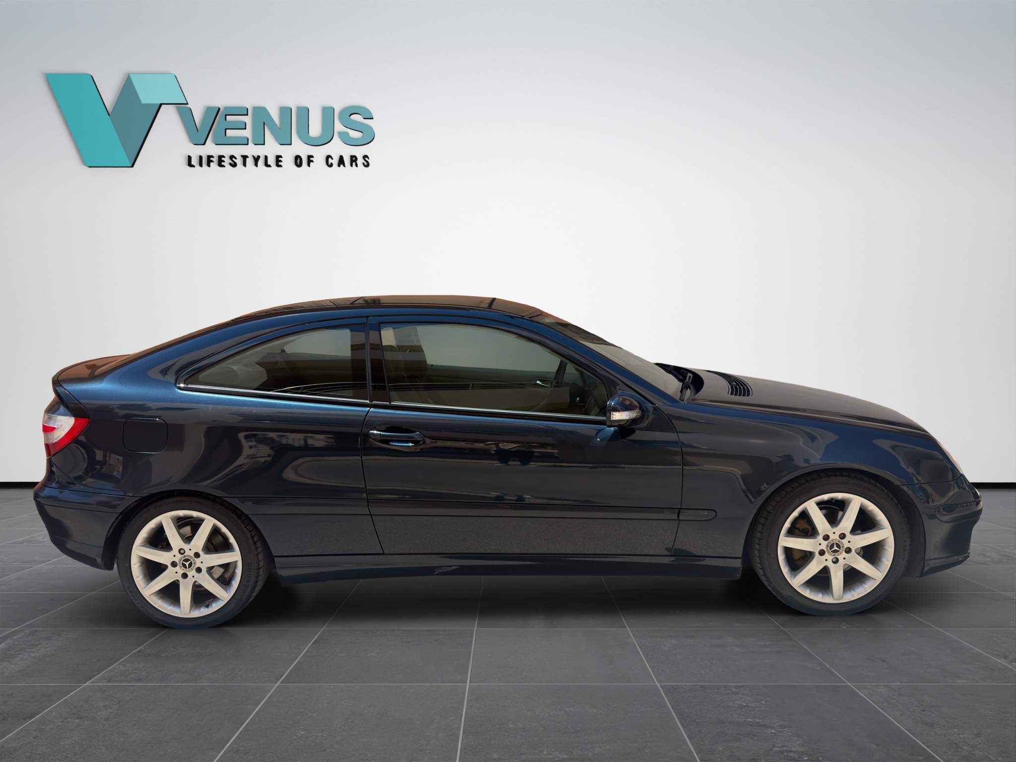 Mercedes-Benz C200 Kompressor Sport Coupe 2006 - 7
