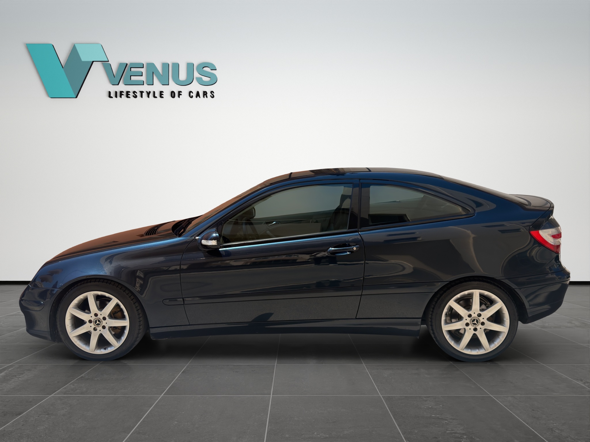Mercedes-Benz C200 Kompressor Sport Coupe 2006 - 8