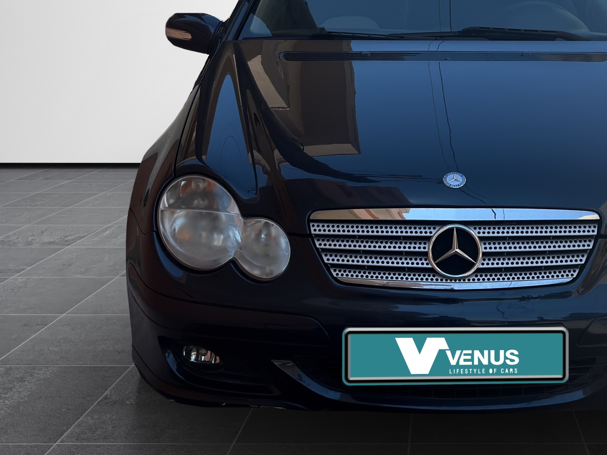 Mercedes-Benz C200 Kompressor Sport Coupe 2006 - 9