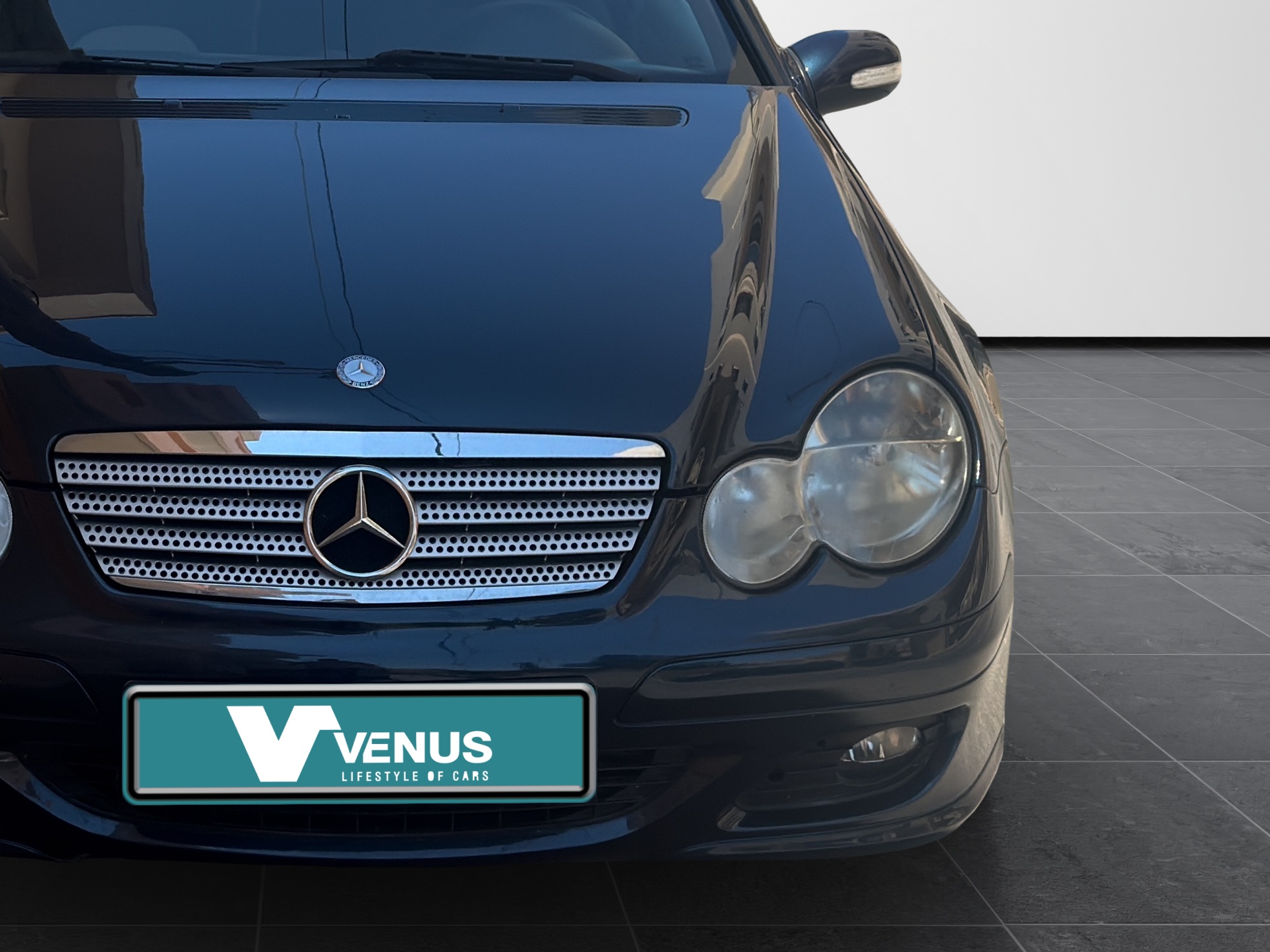 Mercedes-Benz C200 Kompressor Sport Coupe 2006 - 10