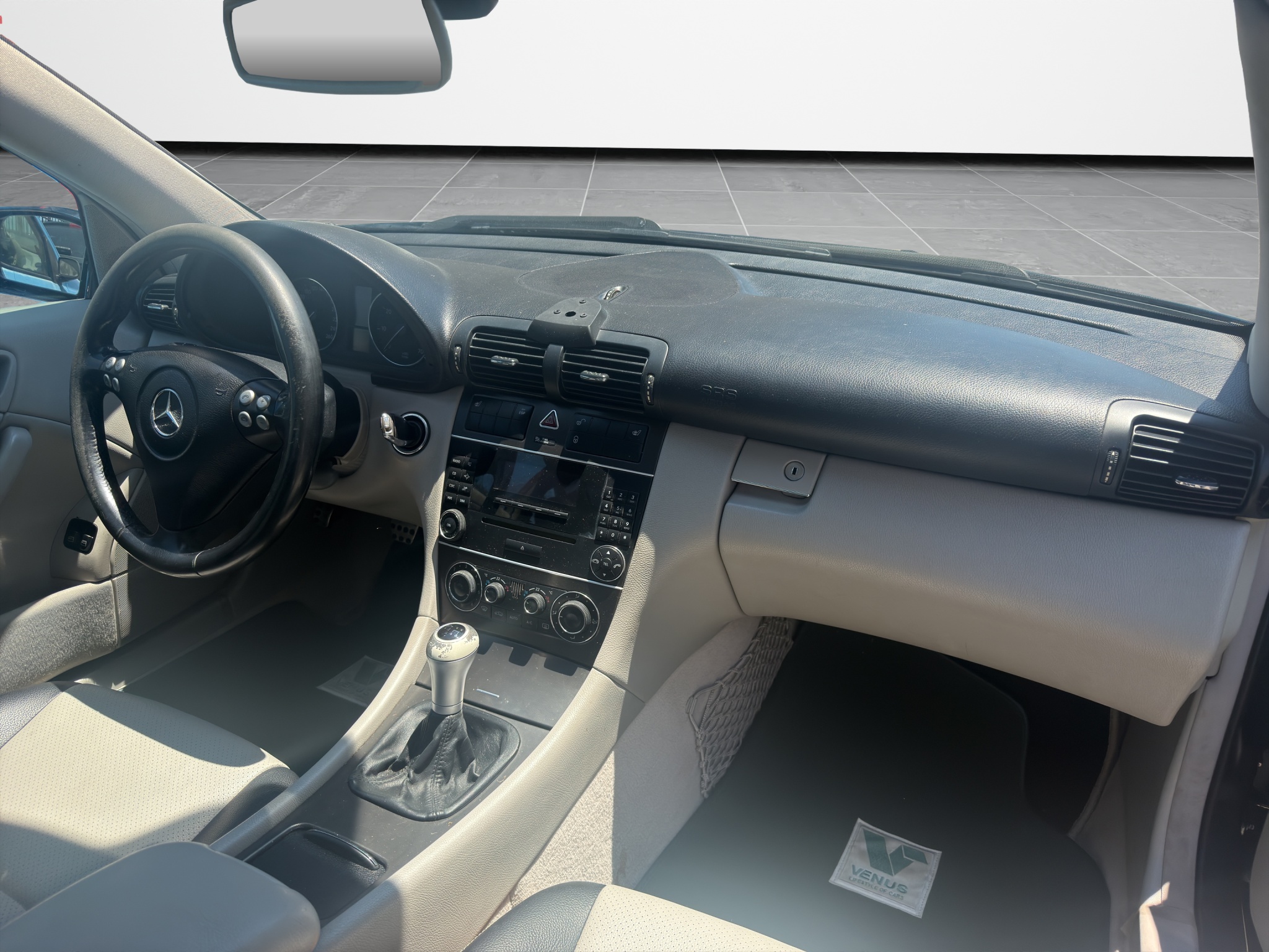 Mercedes-Benz C200 Kompressor Sport Coupe 2006 - 16