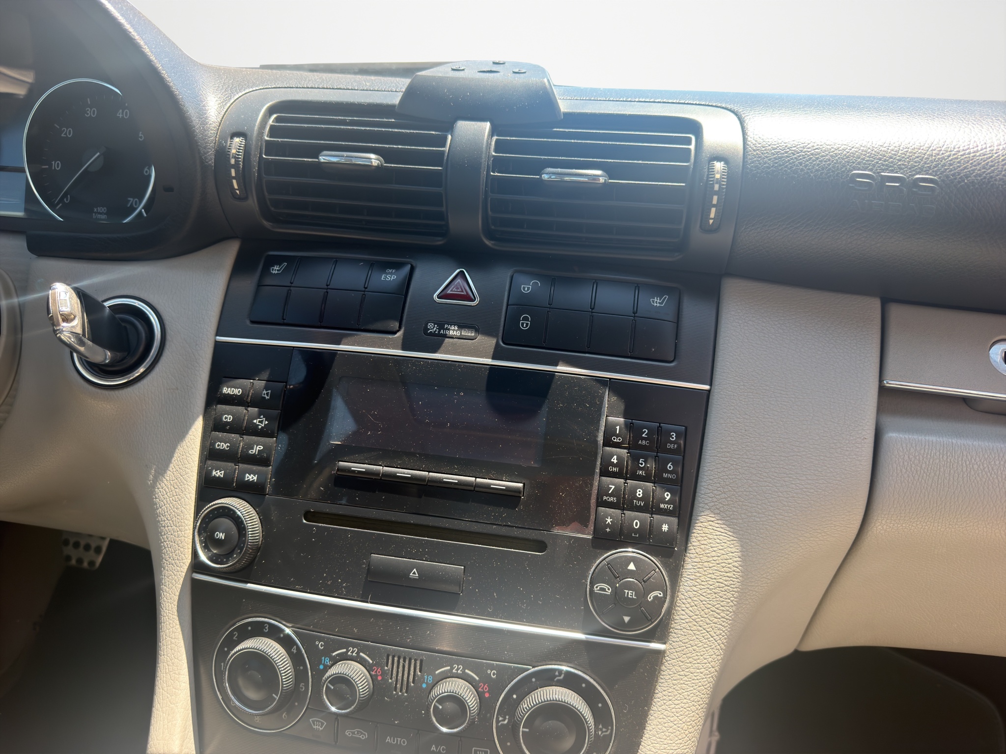 Mercedes-Benz C200 Kompressor Sport Coupe 2006 - 17