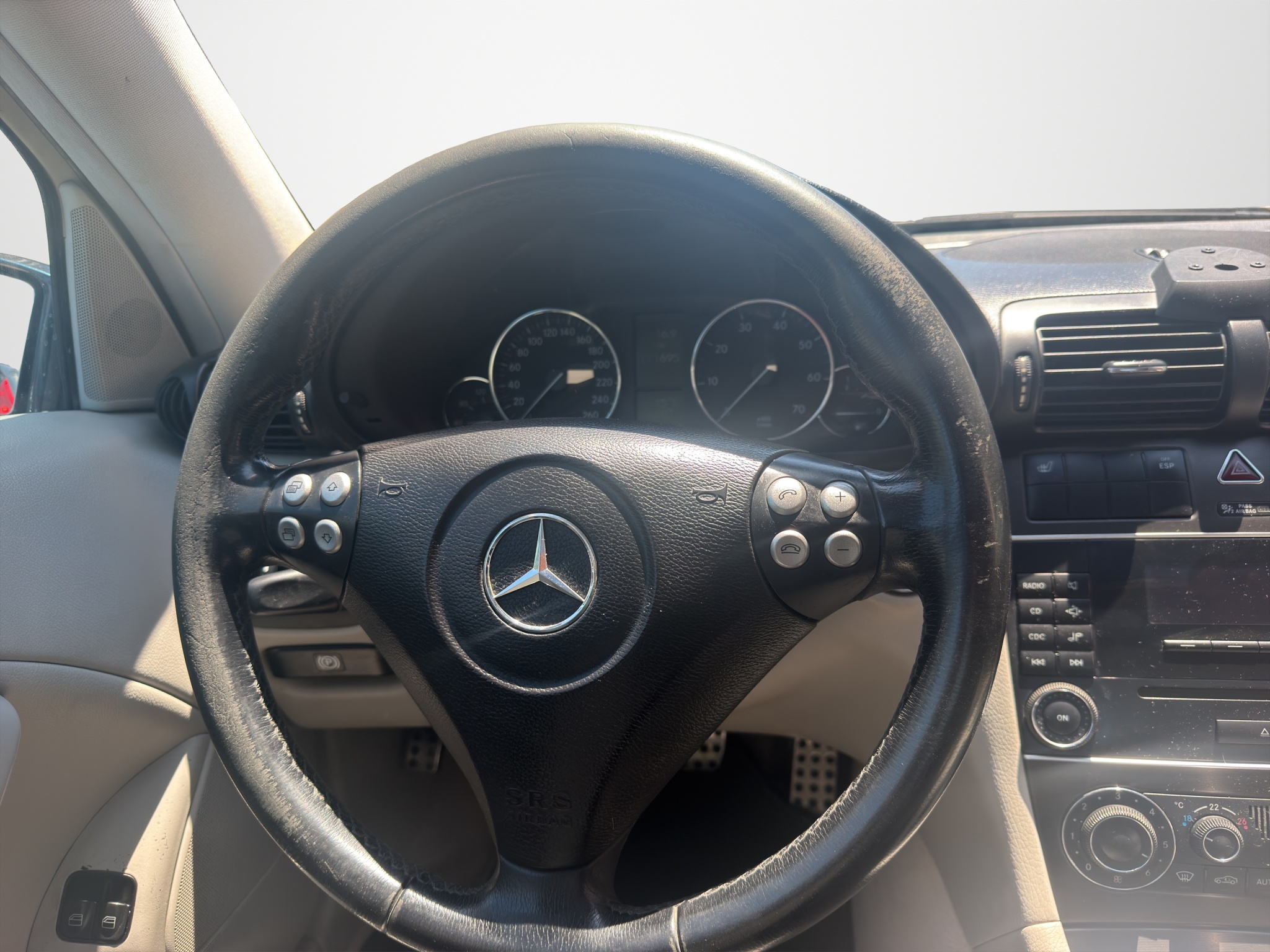 Mercedes-Benz C200 Kompressor Sport Coupe 2006 - 18