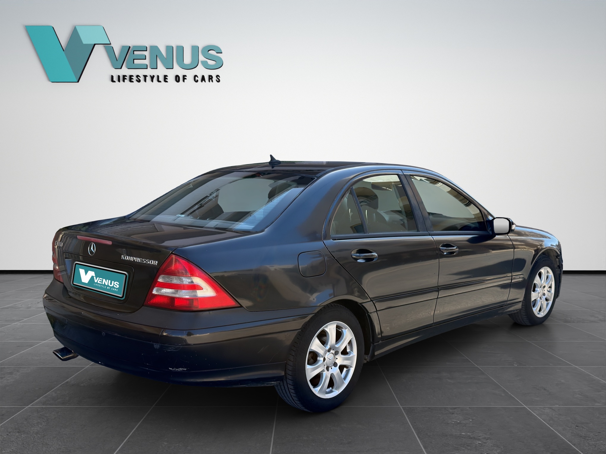 Mercedes-Benz C200 Kompressor 2007 - 4