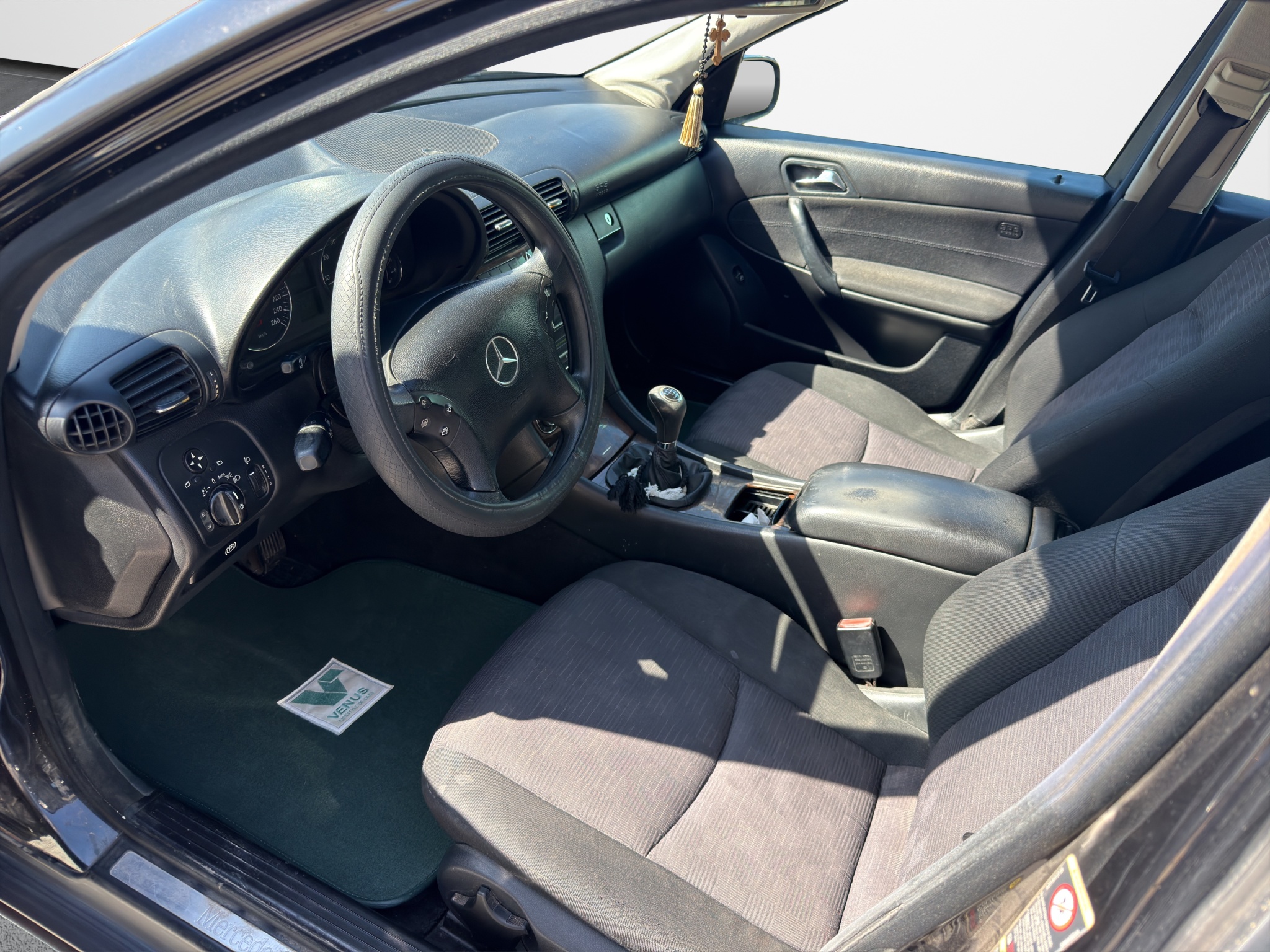 Mercedes-Benz C200 Kompressor 2007 - 11
