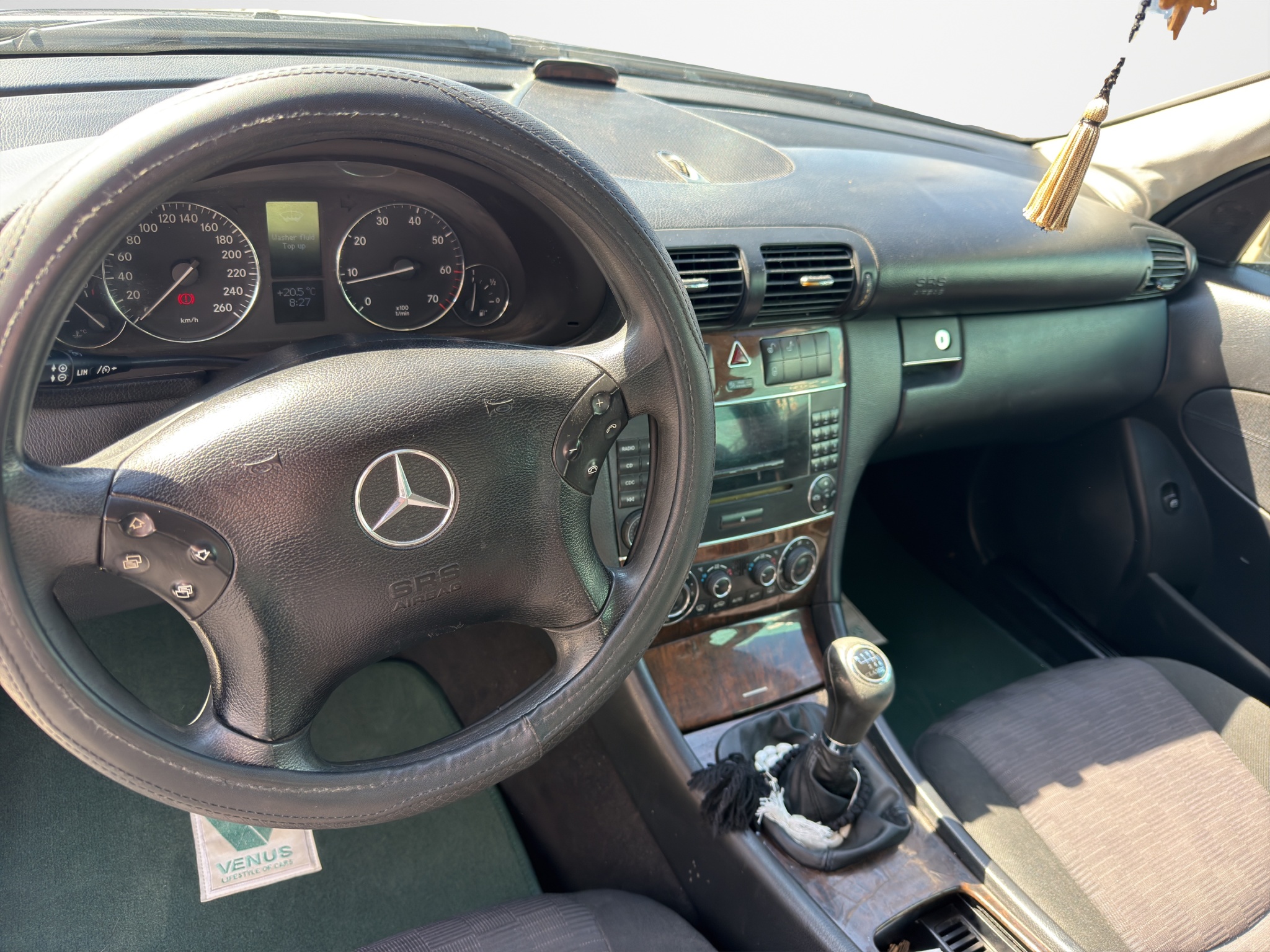 Mercedes-Benz C200 Kompressor 2007 - 13