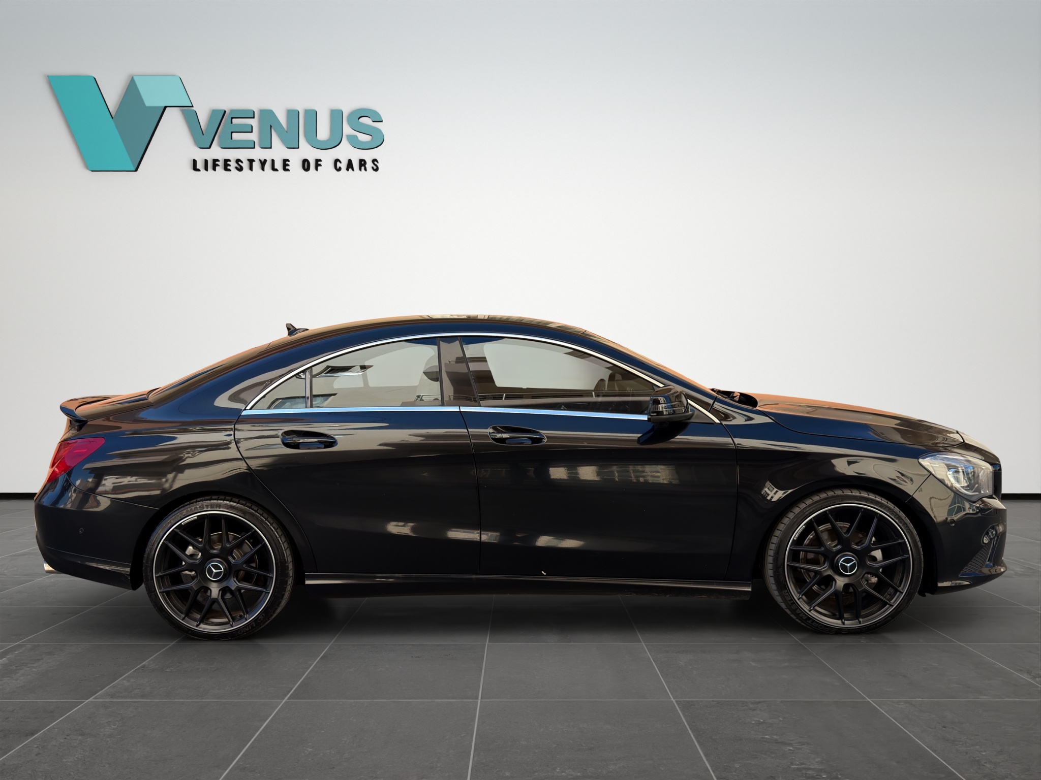 Mercedes-Benz CLA 220CDI Automatic 2014 - 7