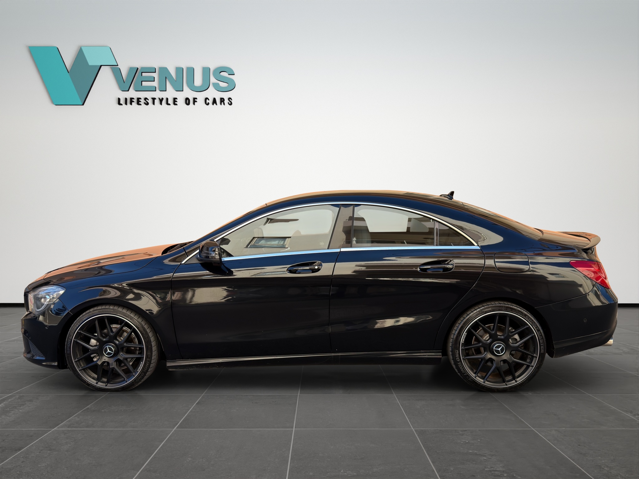 Mercedes-Benz CLA 220CDI Automatic 2014 - 8