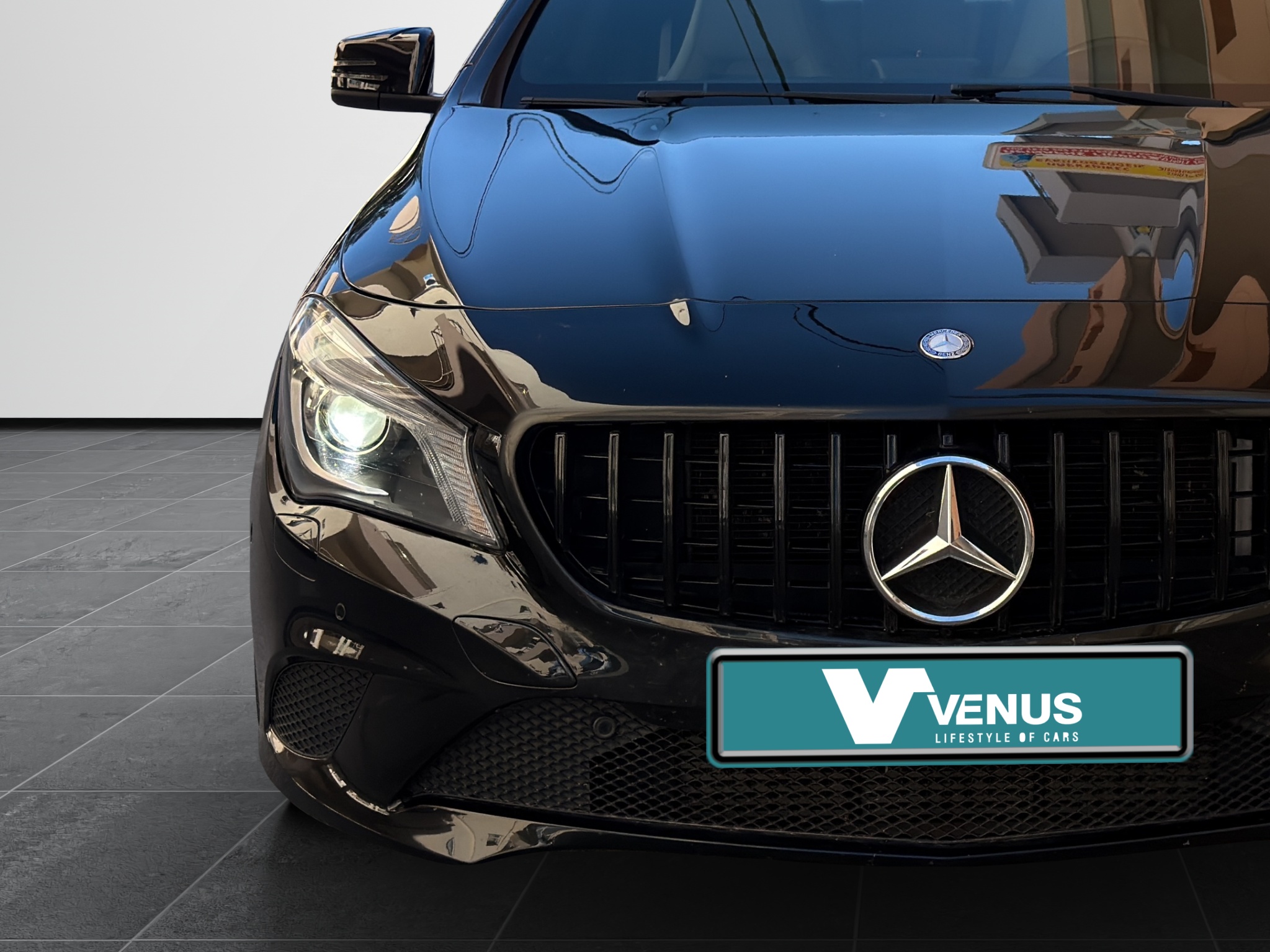 Mercedes-Benz CLA 220CDI Automatic 2014 - 9