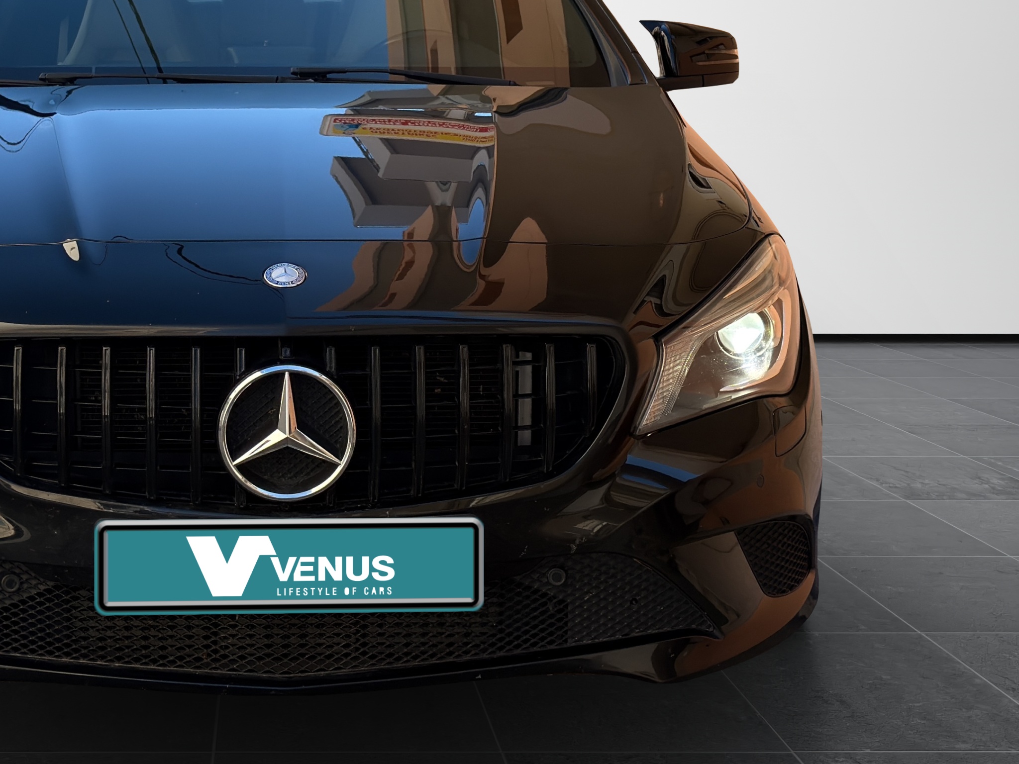 Mercedes-Benz CLA 220CDI Automatic 2014 - 10