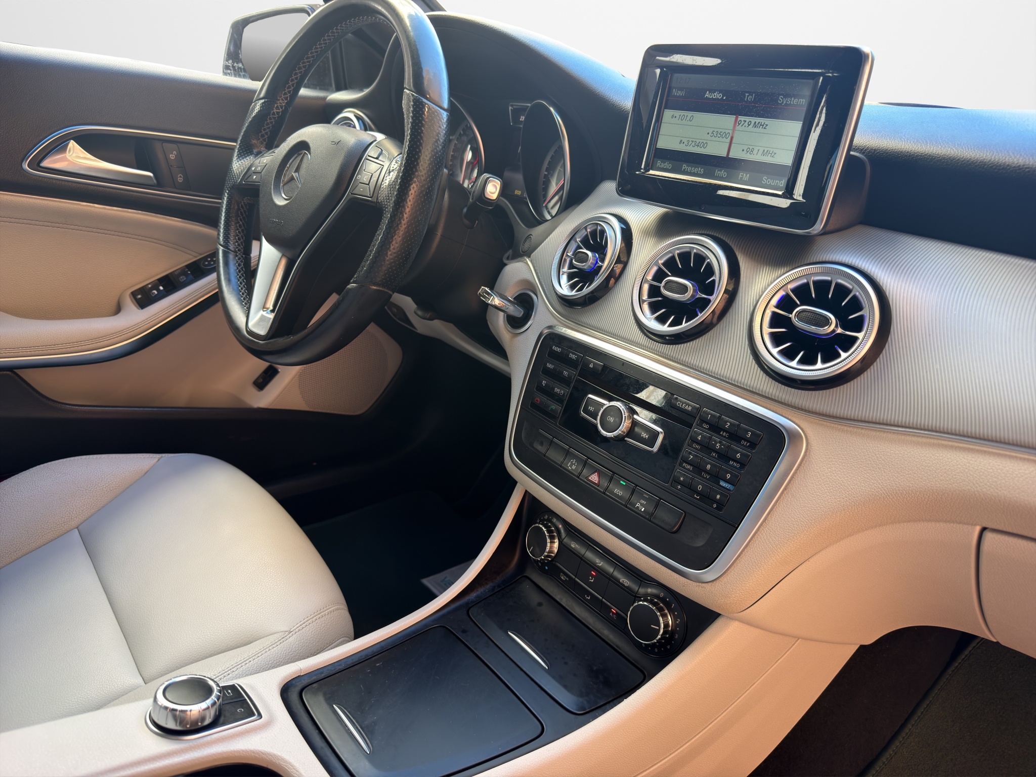 Mercedes-Benz CLA 220CDI Automatic 2014 - 17