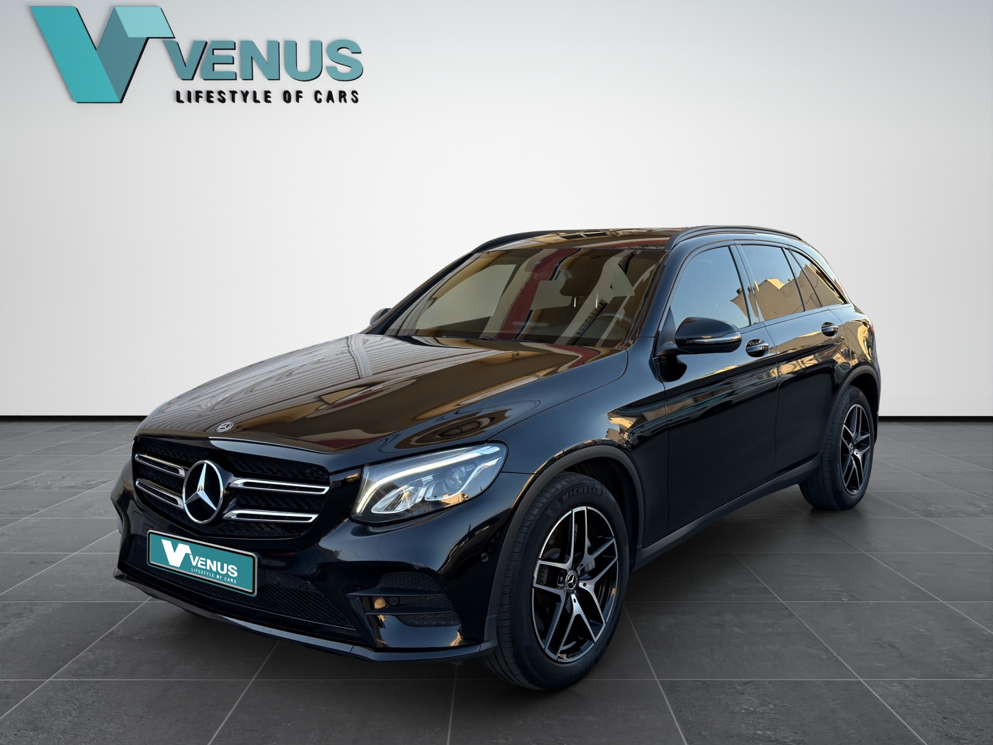 Mercedes-Benz GLC 220D 4Matic Automatic Diesel 2017 - 