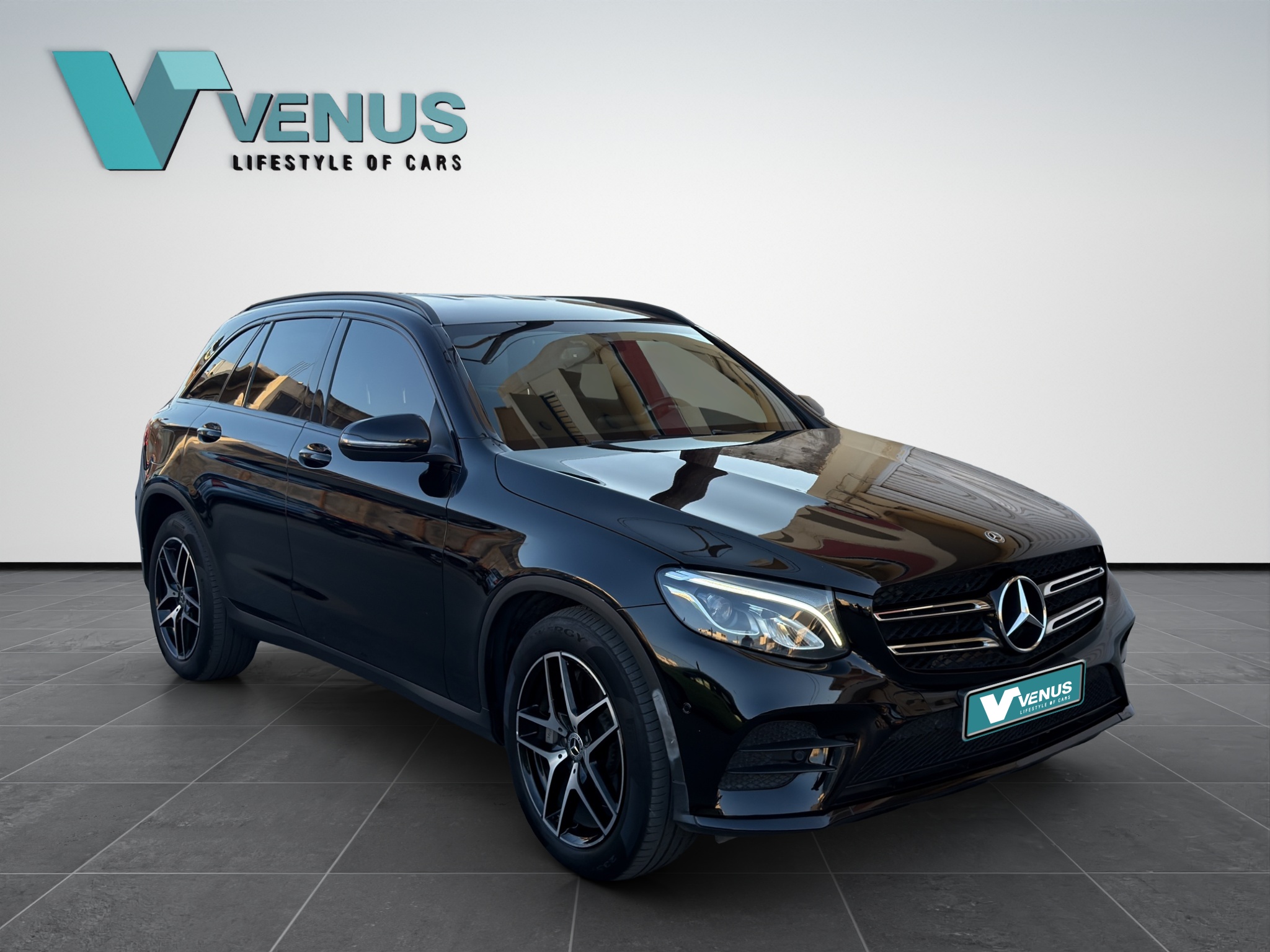 Mercedes-Benz GLC 220D 4Matic Automatic Diesel 2017 - 2