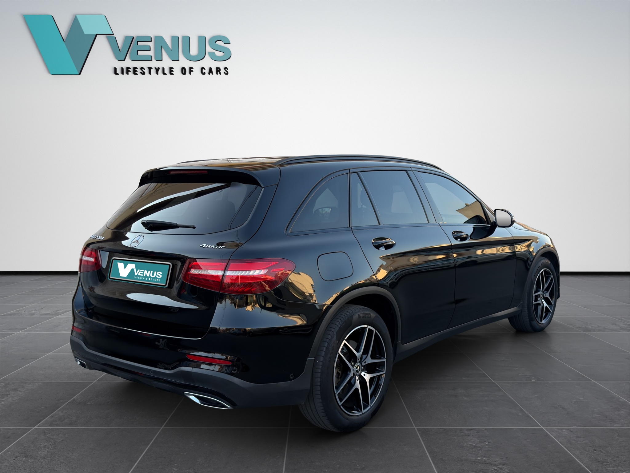 Mercedes-Benz GLC 220D 4Matic Automatic Diesel 2017 - 4