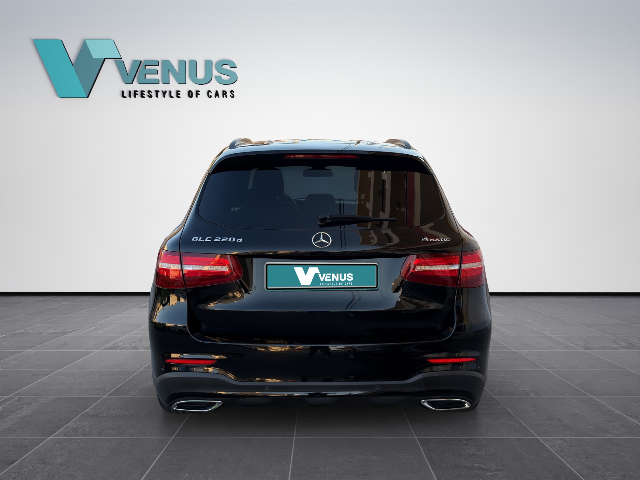 Mercedes-Benz GLC 220D 4Matic Automatic Diesel 2017 - 6