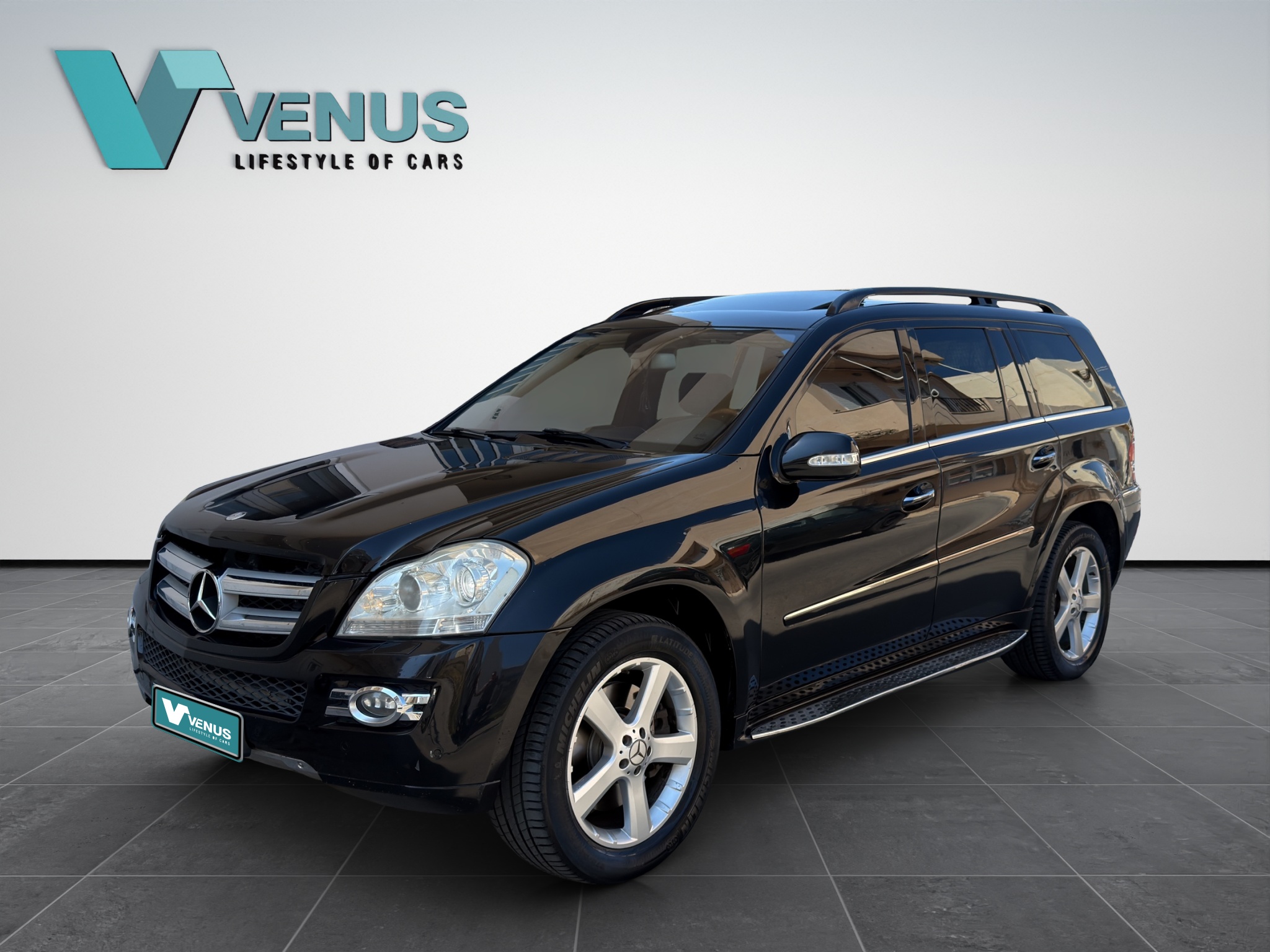 Mercedes-Benz GL500 4MATIC 7θέσιο  5.5 V8  LPG Automatic 2006 - 