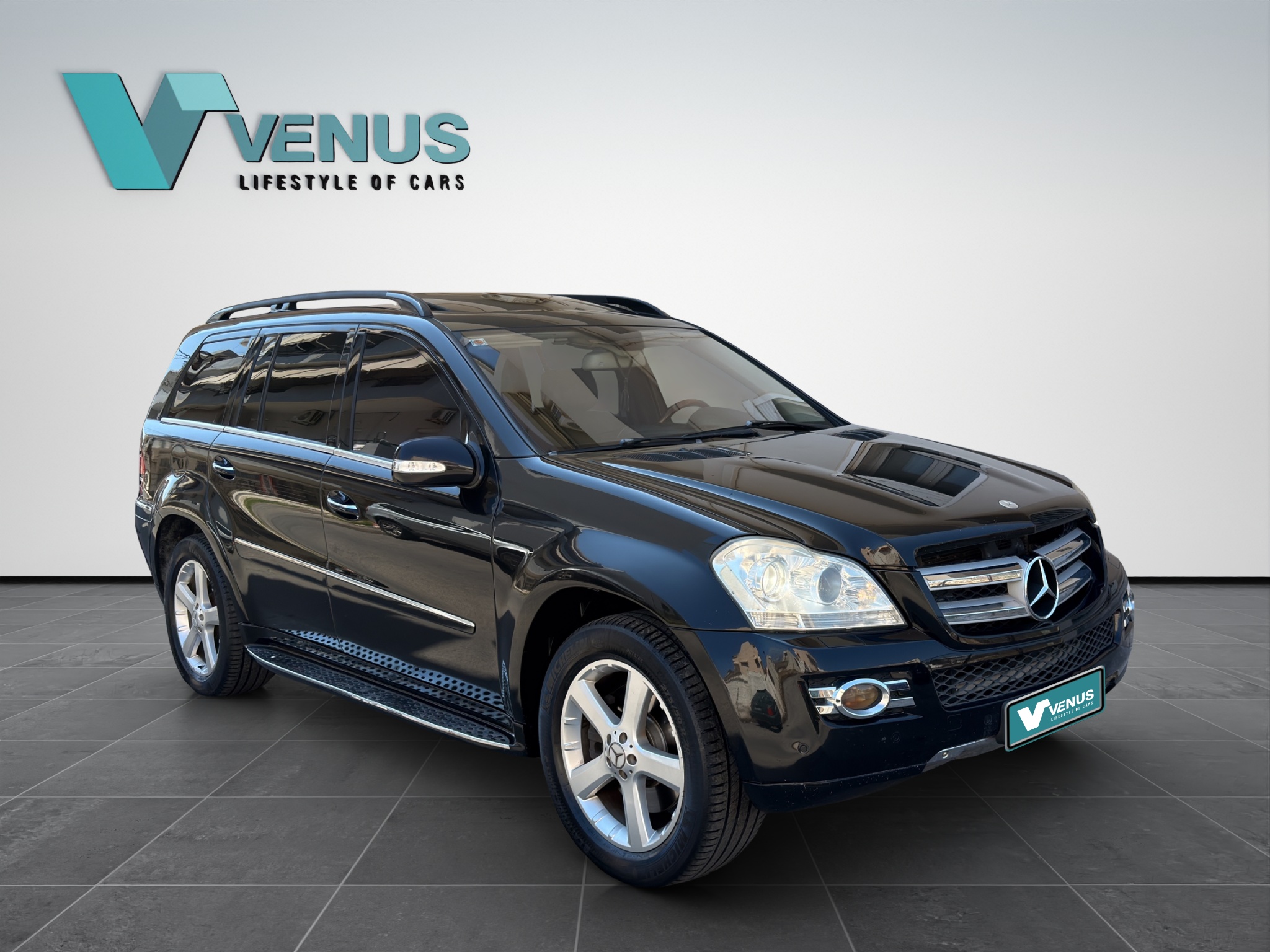 Mercedes-Benz GL500 4MATIC 7θέσιο  5.5 V8  LPG Automatic 2006 - 2