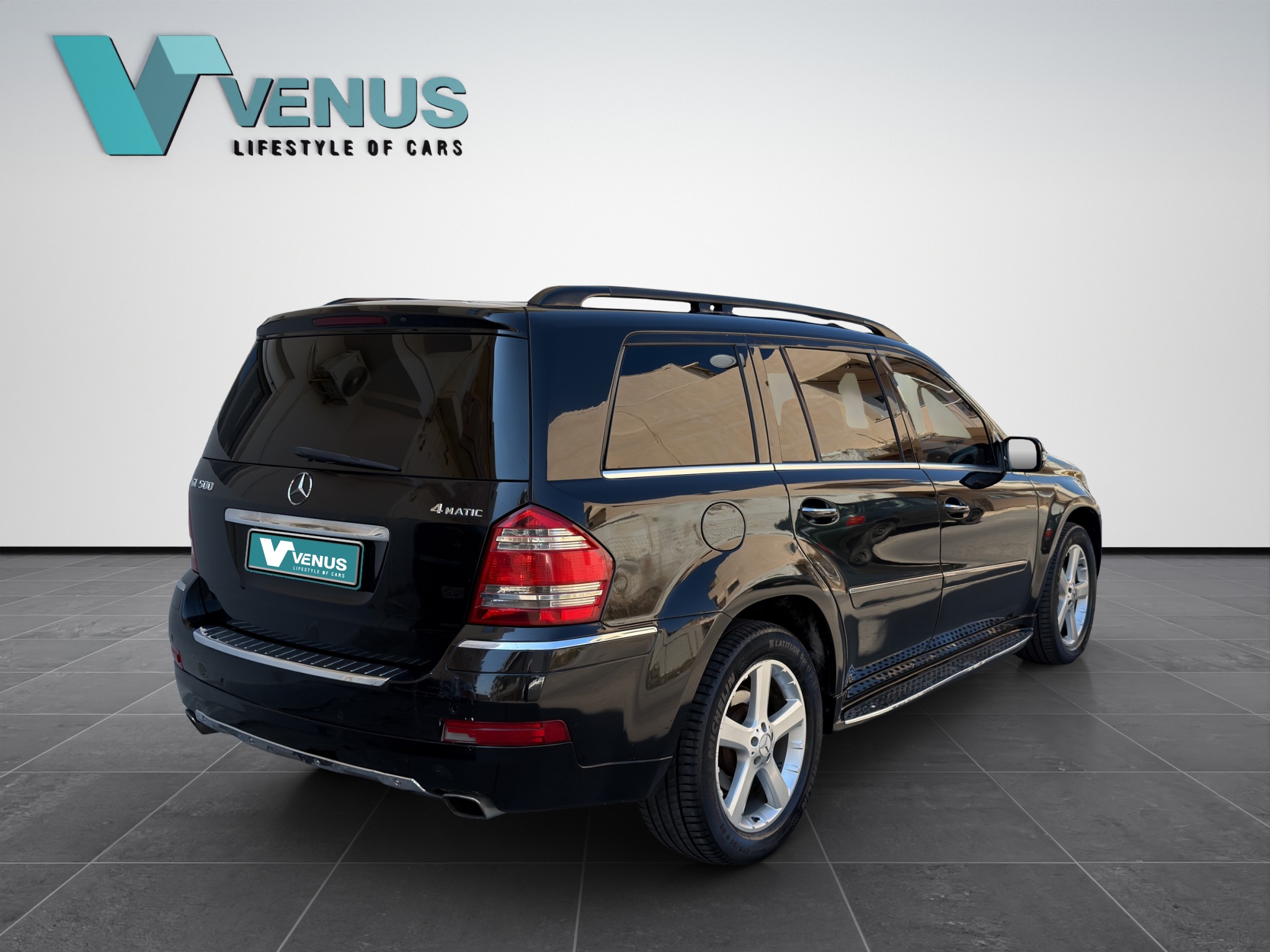 Mercedes-Benz GL500 4MATIC 7θέσιο  5.5 V8  LPG Automatic 2006 - 4