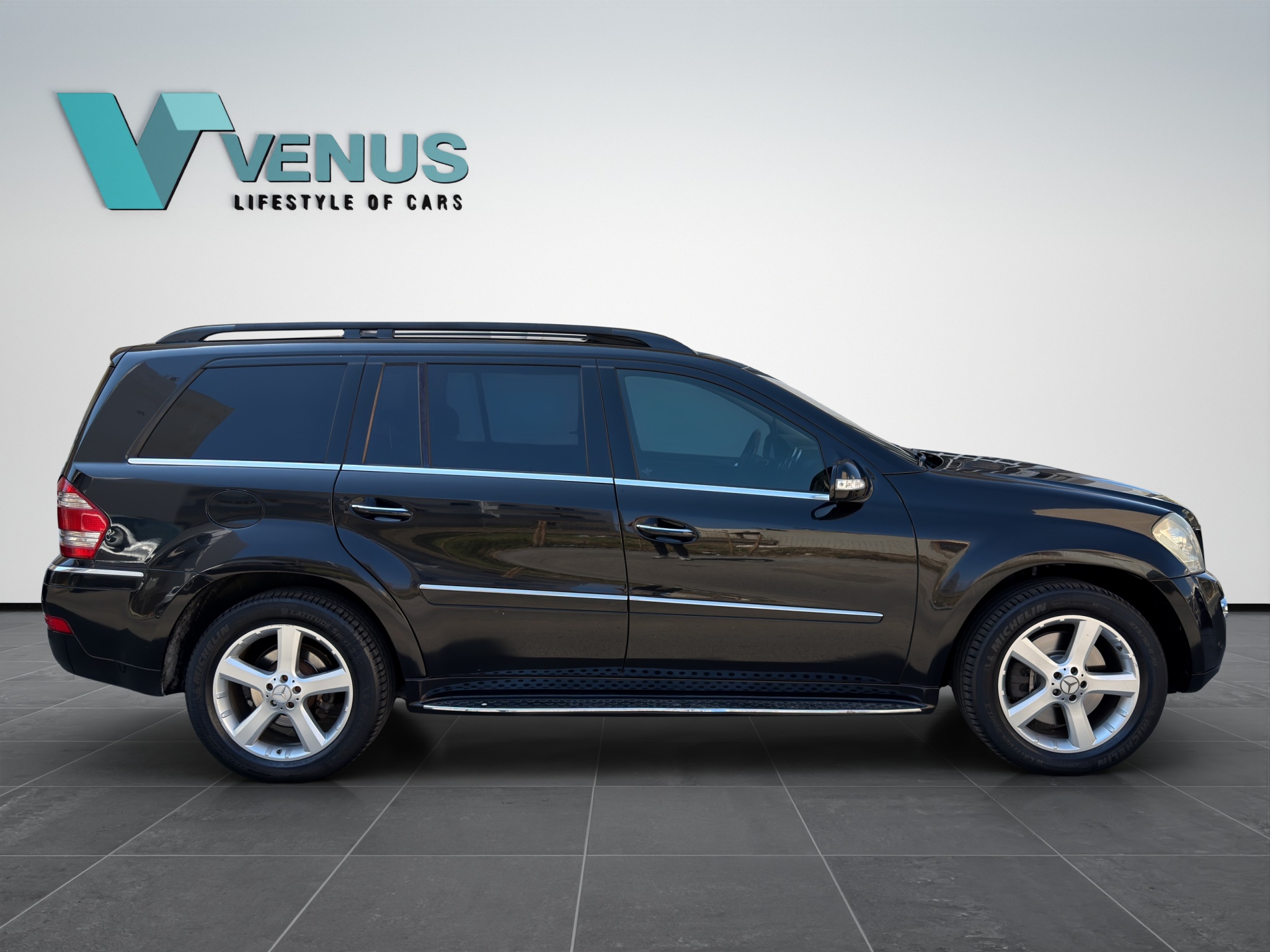Mercedes-Benz GL500 4MATIC 7θέσιο  5.5 V8  LPG Automatic 2006 - 7