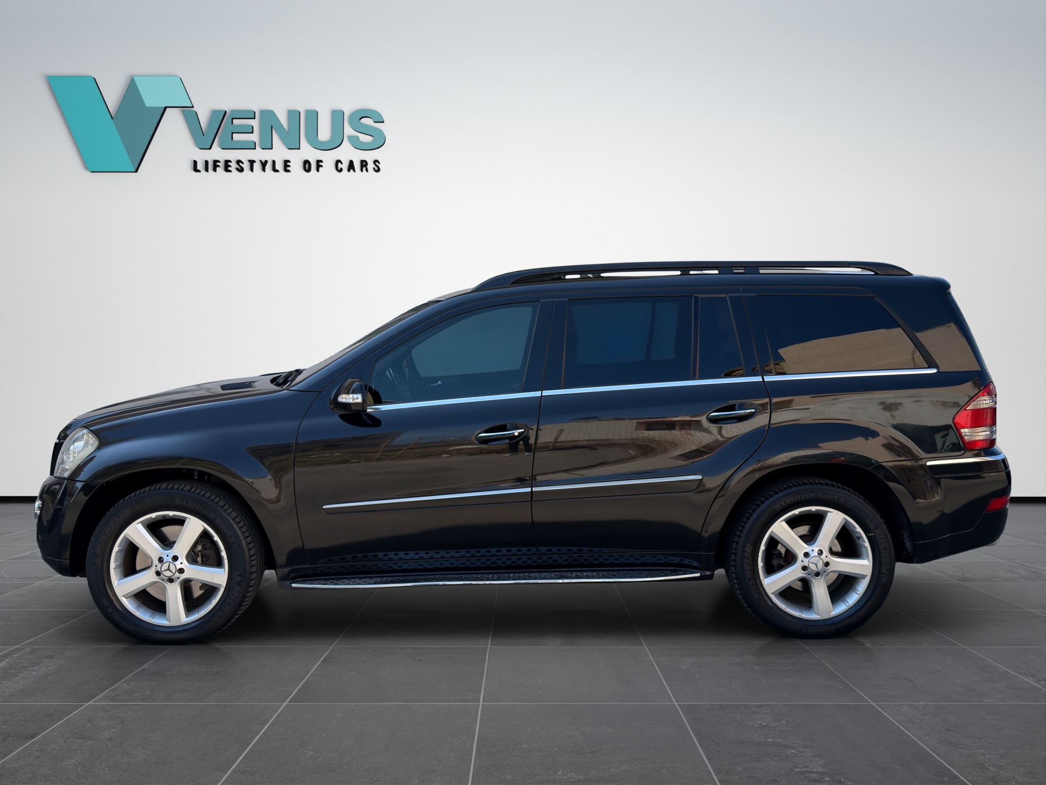 Mercedes-Benz GL500 4MATIC 7θέσιο  5.5 V8  LPG Automatic 2006 - 8