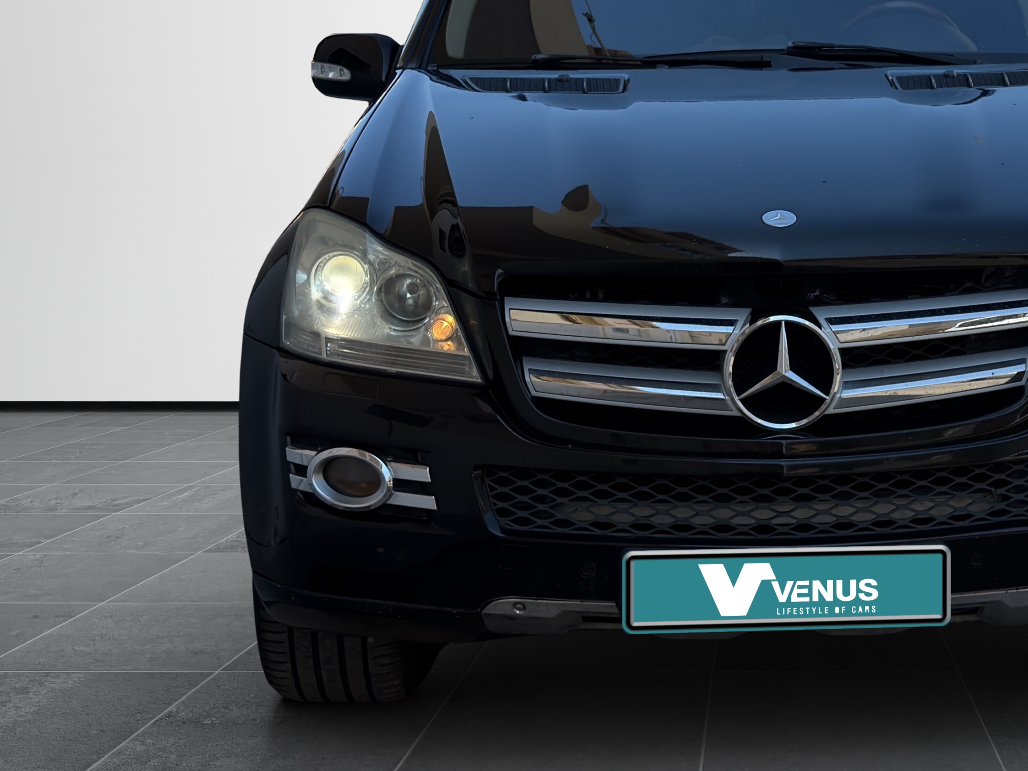 Mercedes-Benz GL500 4MATIC 7θέσιο  5.5 V8  LPG Automatic 2006 - 9