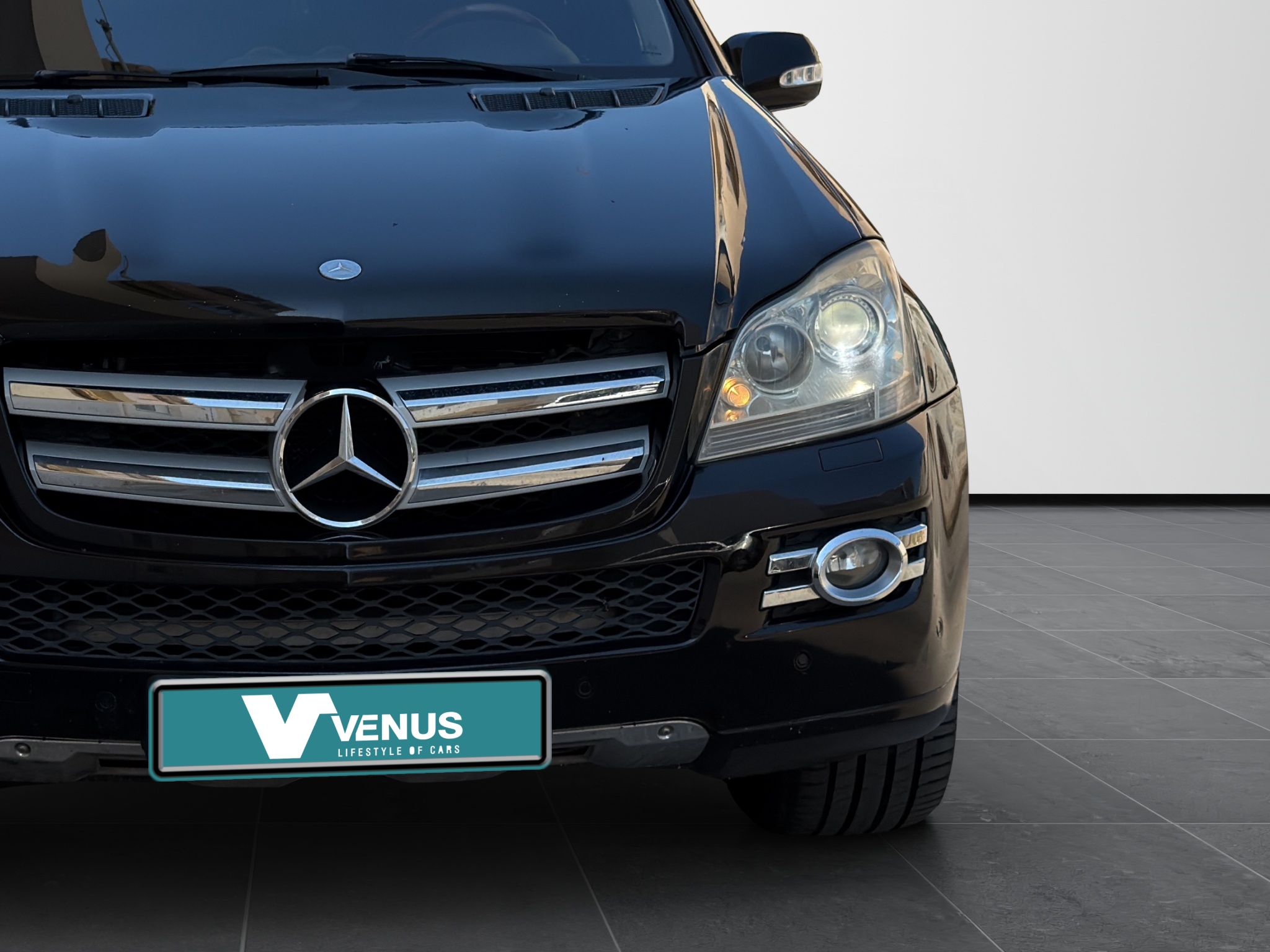 Mercedes-Benz GL500 4MATIC 7θέσιο  5.5 V8  LPG Automatic 2006 - 10