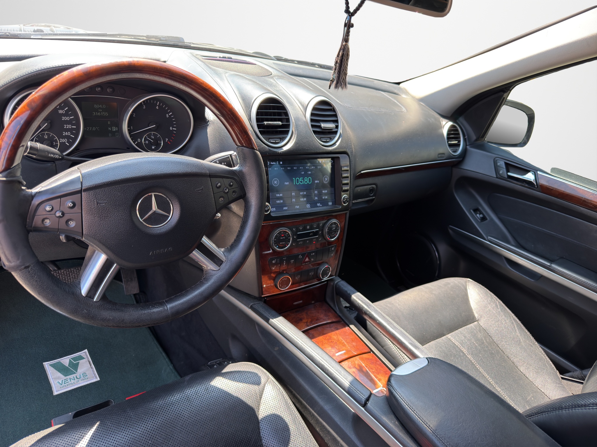 Mercedes-Benz GL500 4MATIC 7θέσιο  5.5 V8  LPG Automatic 2006 - 12