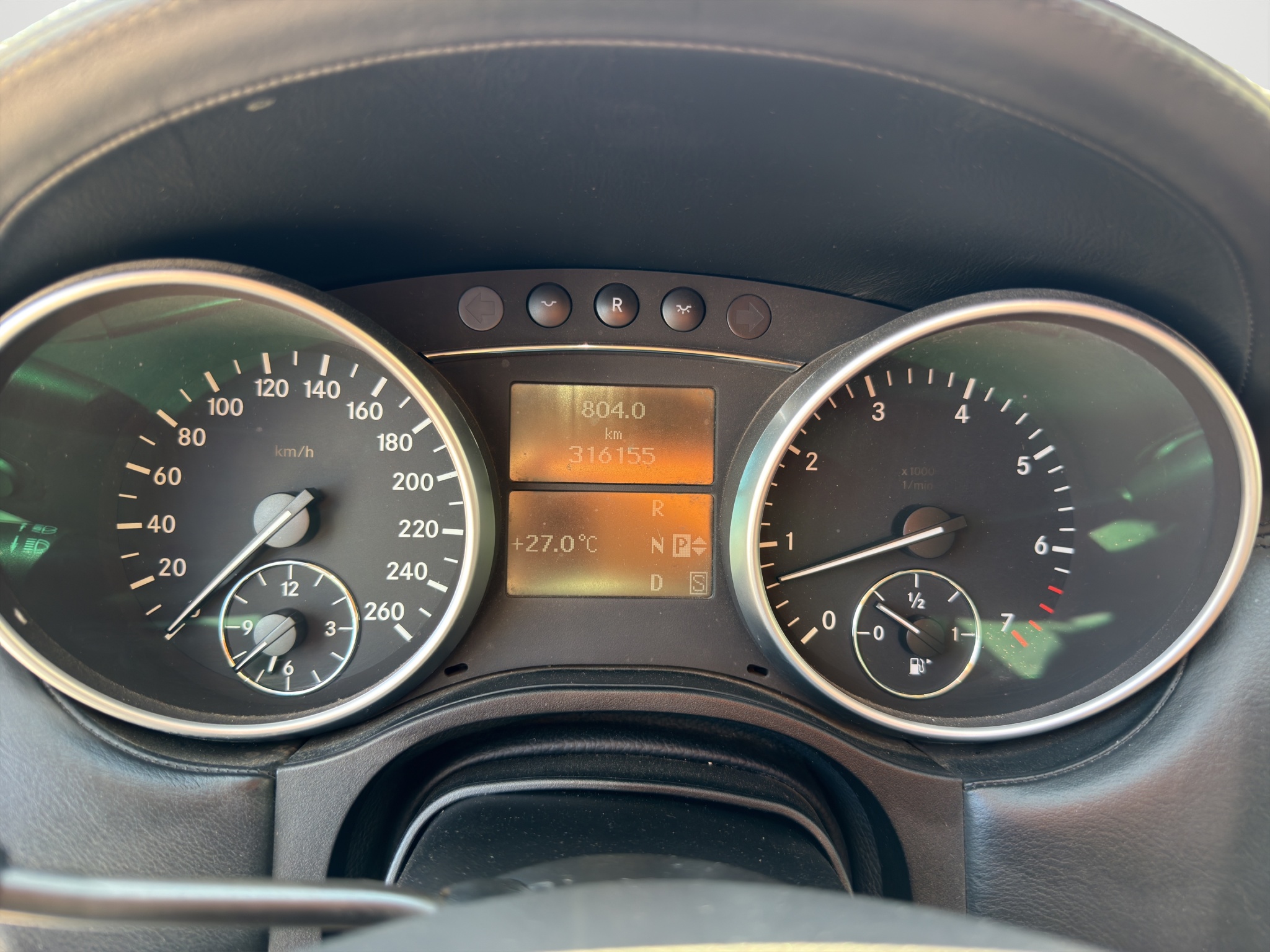 Mercedes-Benz GL500 4MATIC 7θέσιο  5.5 V8  LPG Automatic 2006 - 13