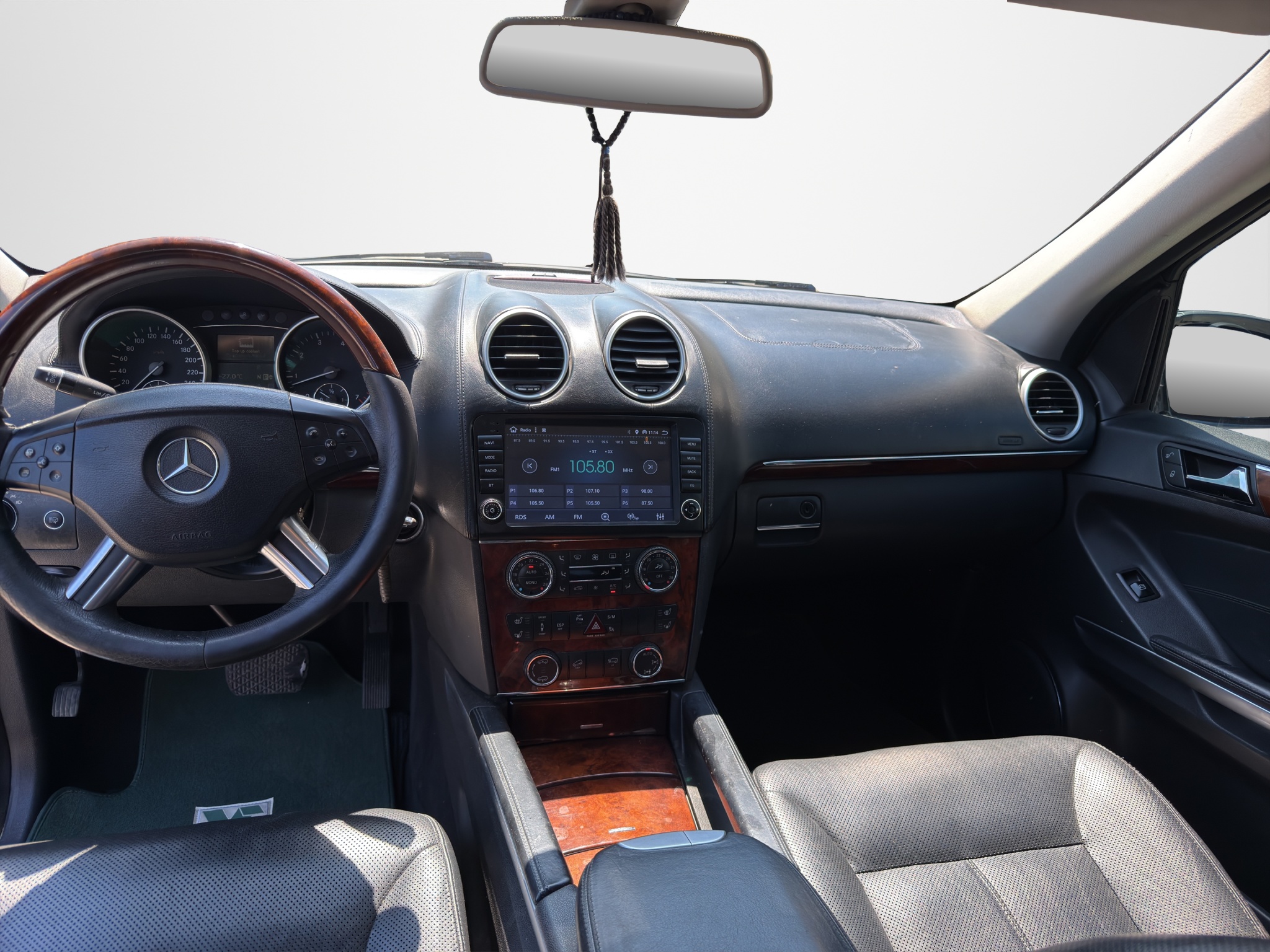 Mercedes-Benz GL500 4MATIC 7θέσιο  5.5 V8  LPG Automatic 2006 - 16