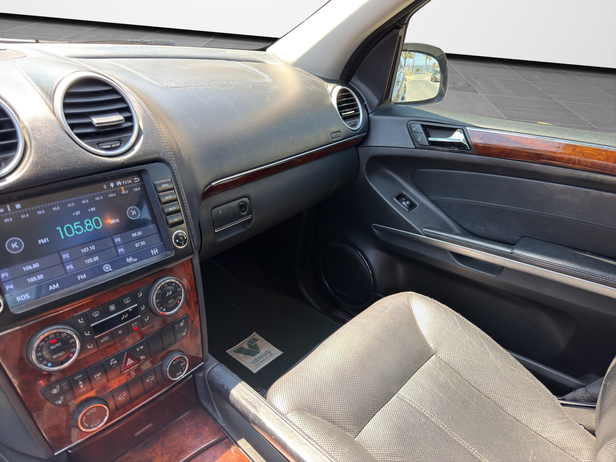 Mercedes-Benz GL500 4MATIC 7θέσιο  5.5 V8  LPG Automatic 2006 - 18