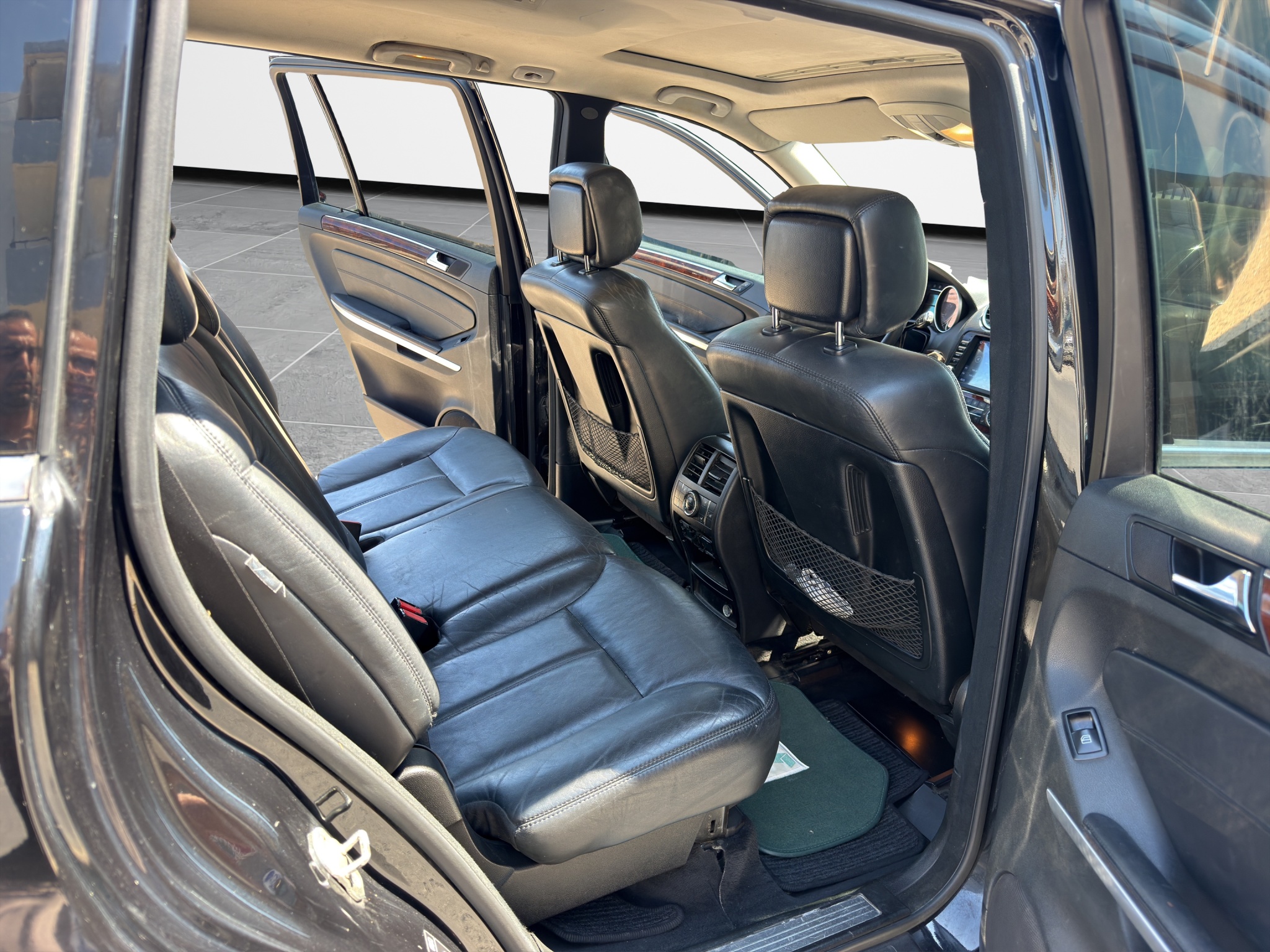 Mercedes-Benz GL500 4MATIC 7θέσιο  5.5 V8  LPG Automatic 2006 - 20