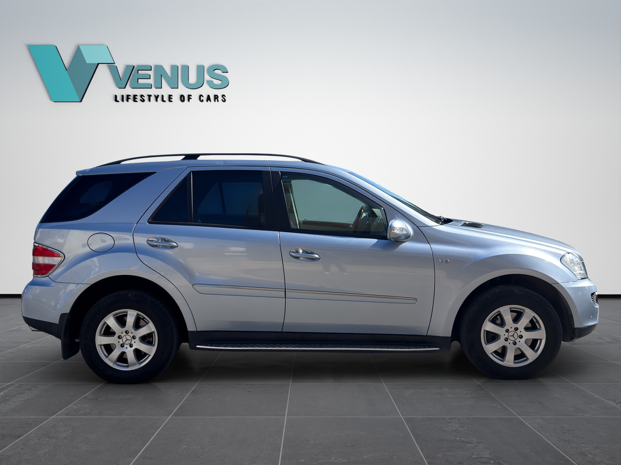 Mercedes-Benz ML 350 4MATIC 2007 - 7