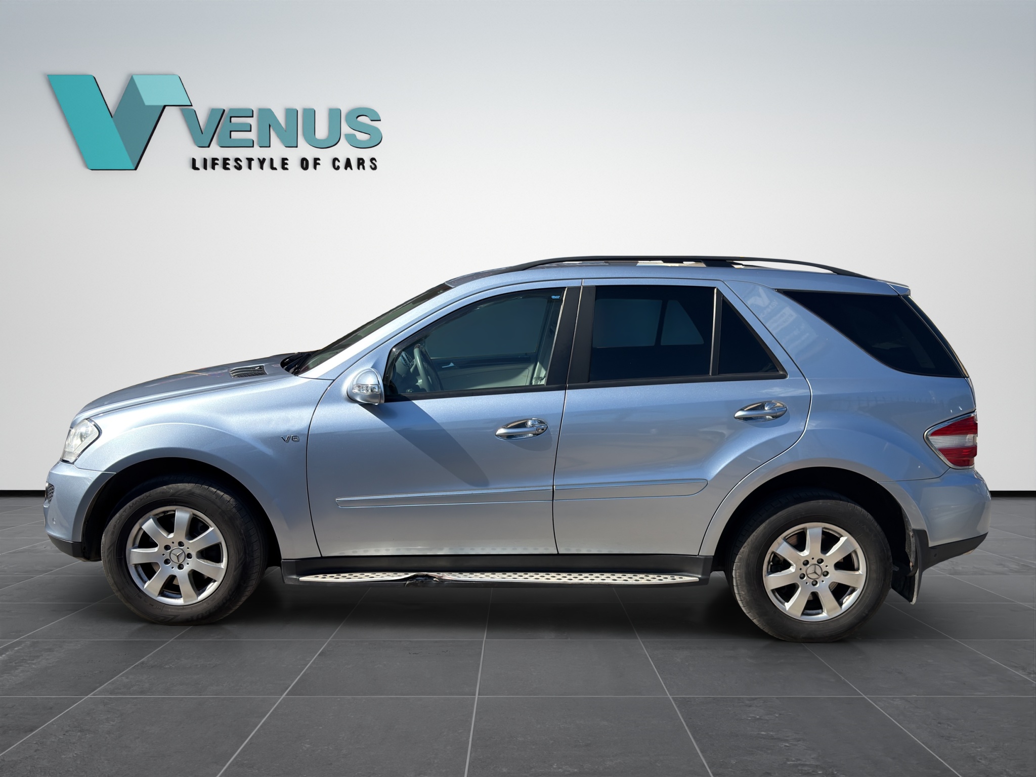 Mercedes-Benz ML 350 4MATIC 2007 - 8