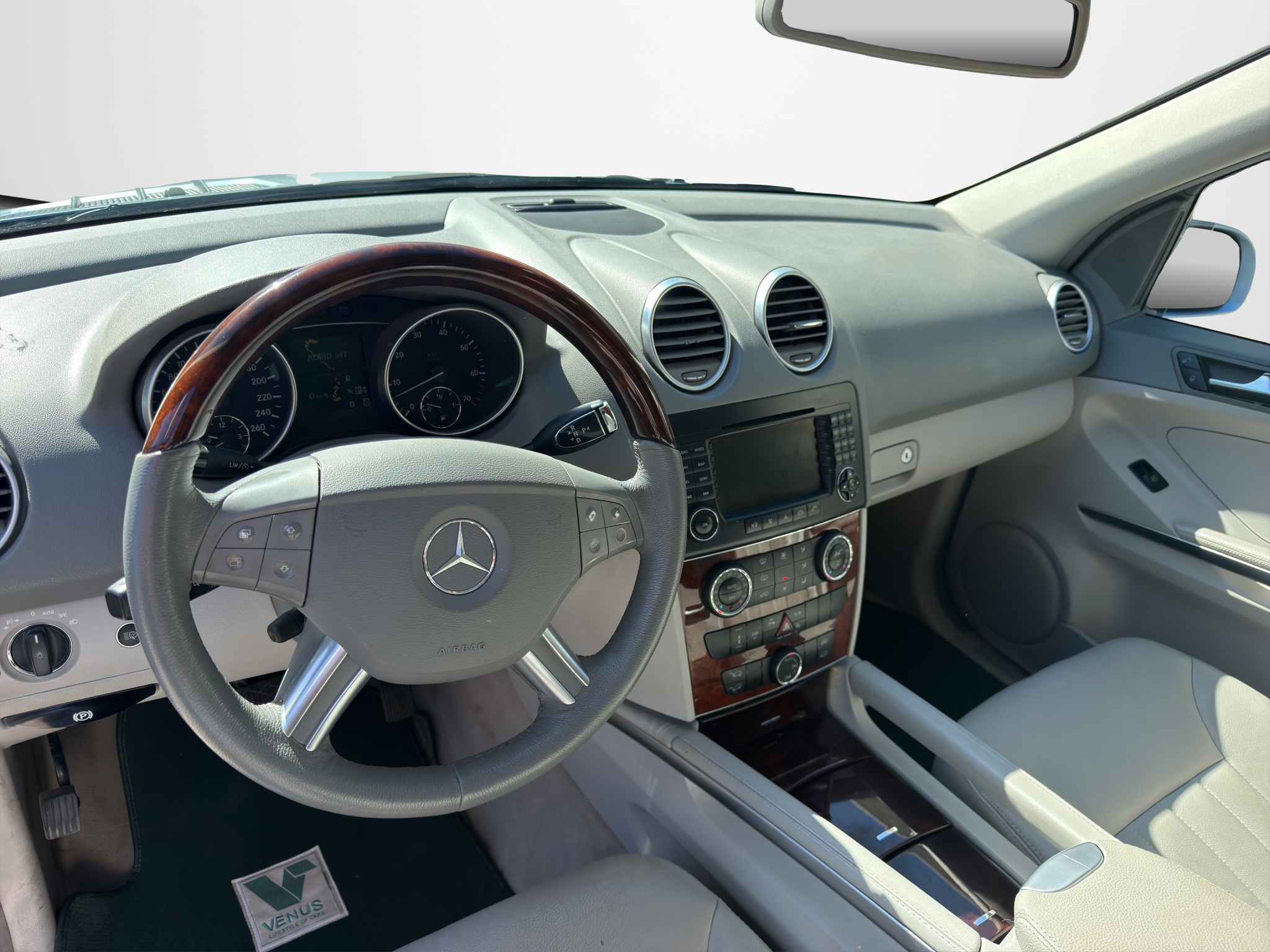 Mercedes-Benz ML 350 4MATIC 2007 - 12