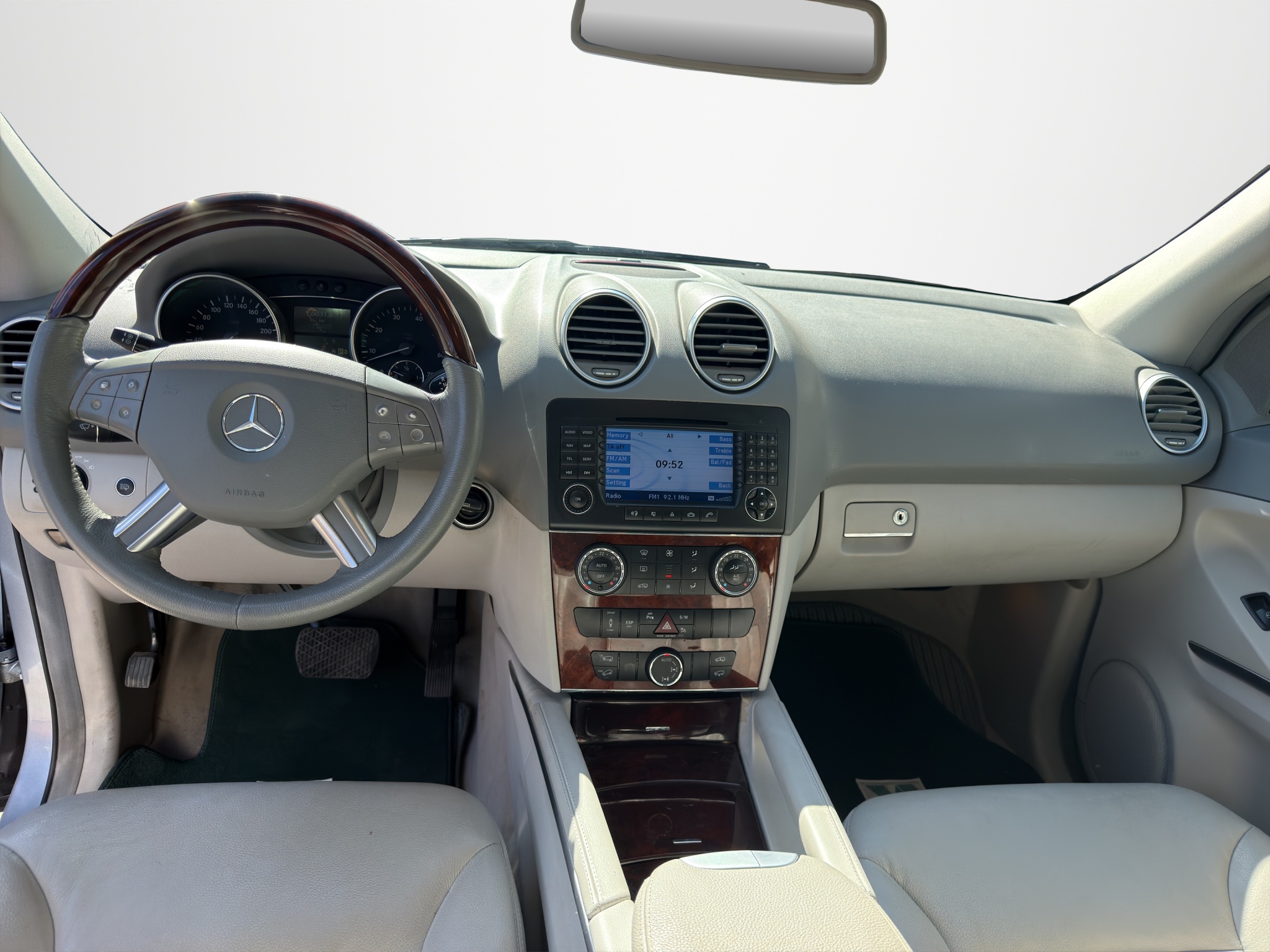 Mercedes-Benz ML 350 4MATIC 2007 - 16