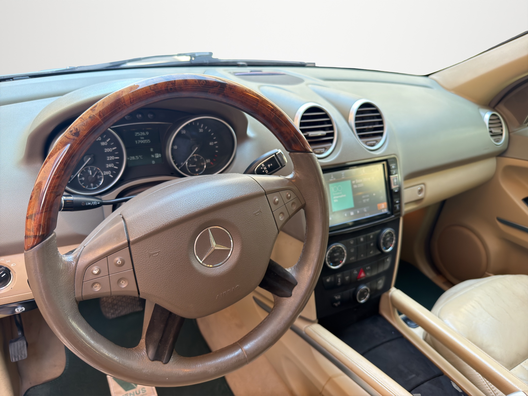 Mercedes-Benz ML 320 CDI 4MATIC (W164) 4Χ4 Diesel Automatic 2006  - 12