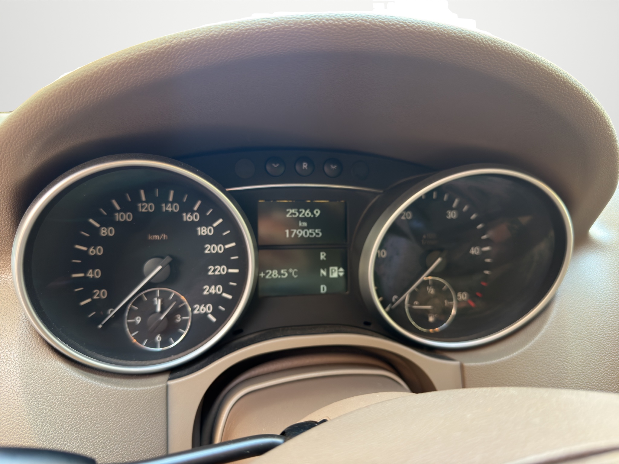 Mercedes-Benz ML 320 CDI 4MATIC (W164) 4Χ4 Diesel Automatic 2006  - 13