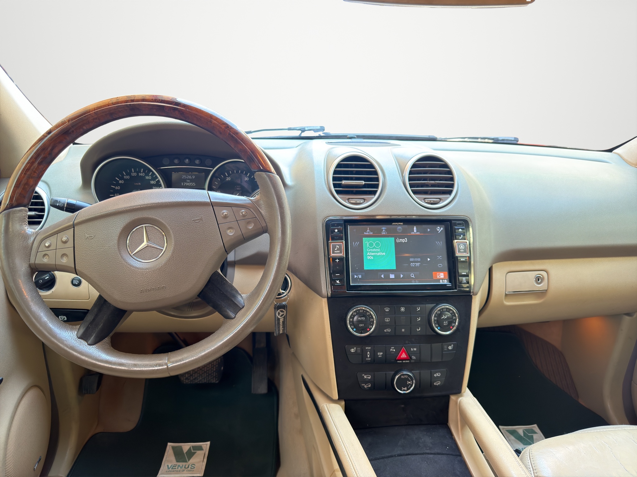 Mercedes-Benz ML 320 CDI 4MATIC (W164) 4Χ4 Diesel Automatic 2006  - 16
