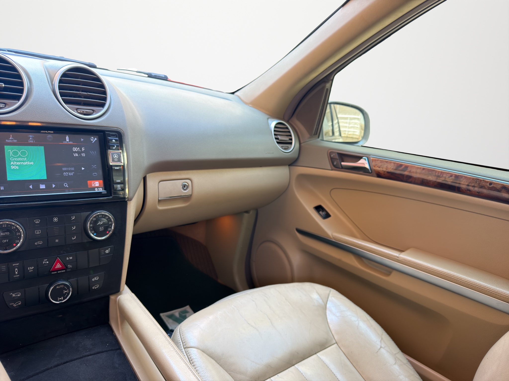 Mercedes-Benz ML 320 CDI 4MATIC (W164) 4Χ4 Diesel Automatic 2006  - 18