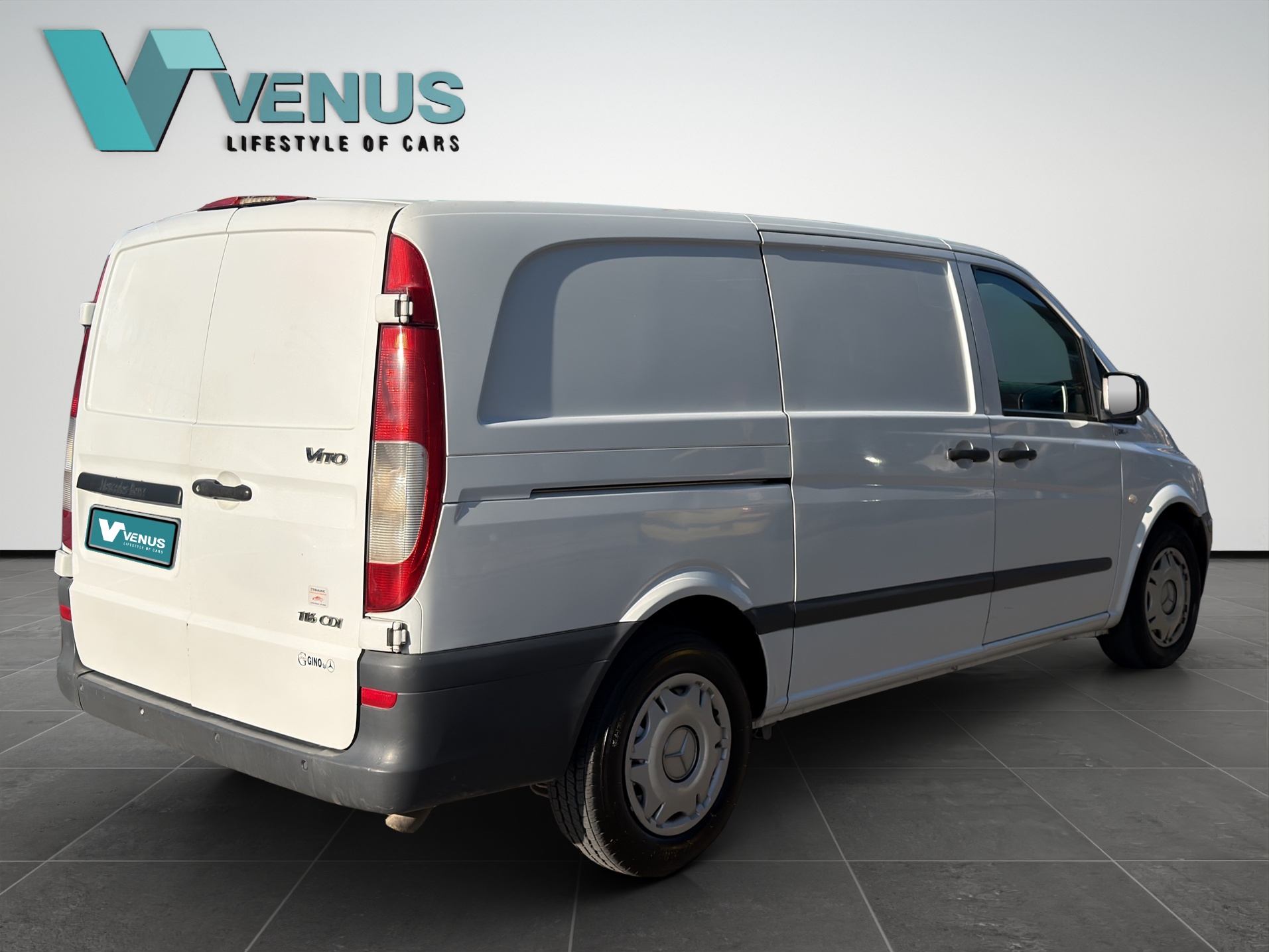 Mercedes-Benz Vito 113 CDI L2 Ψυγείο (-4°C) Diesel 2012 - 4