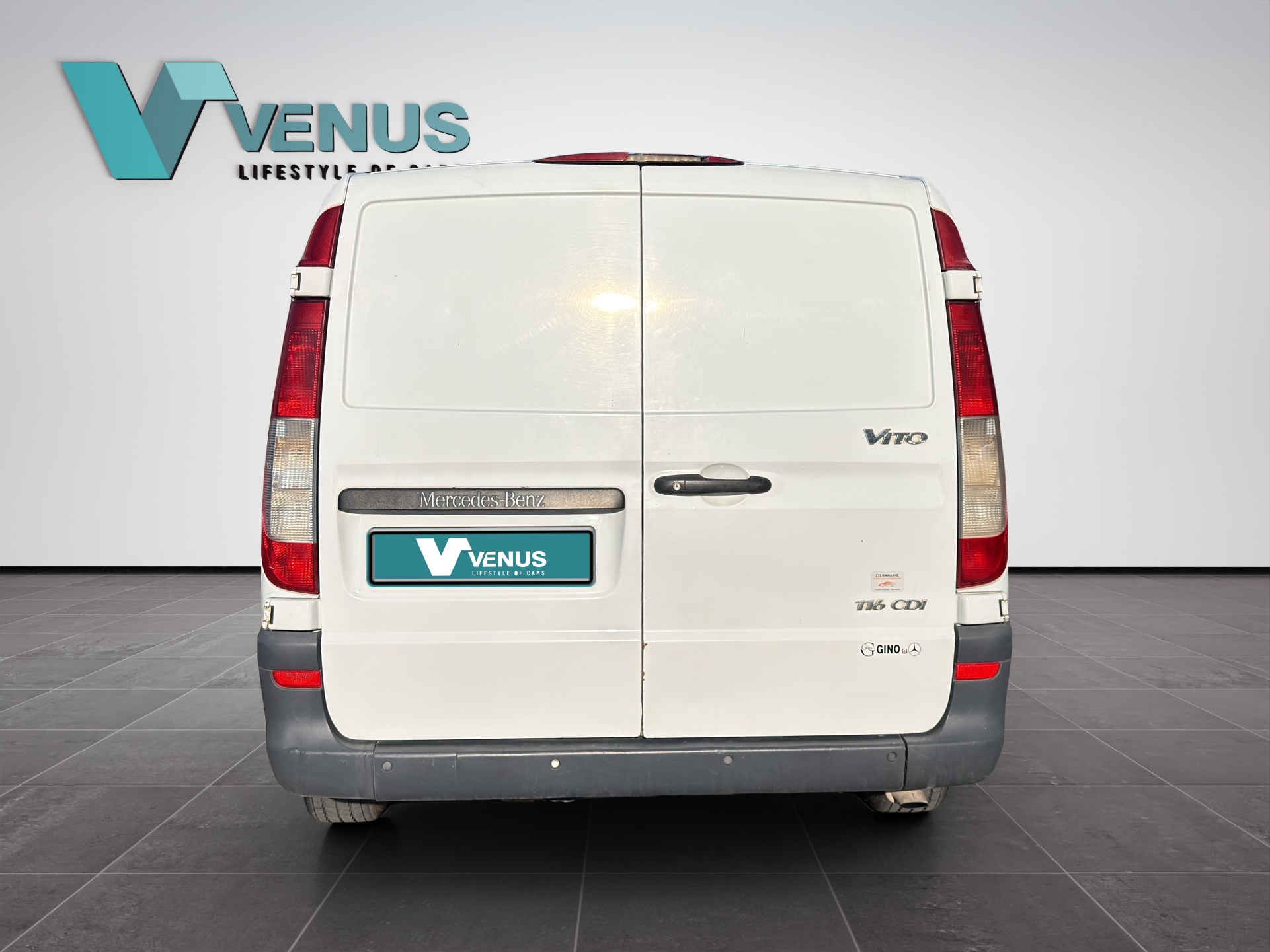 Mercedes-Benz Vito 113 CDI L2 Ψυγείο (-4°C) Diesel 2012 - 6