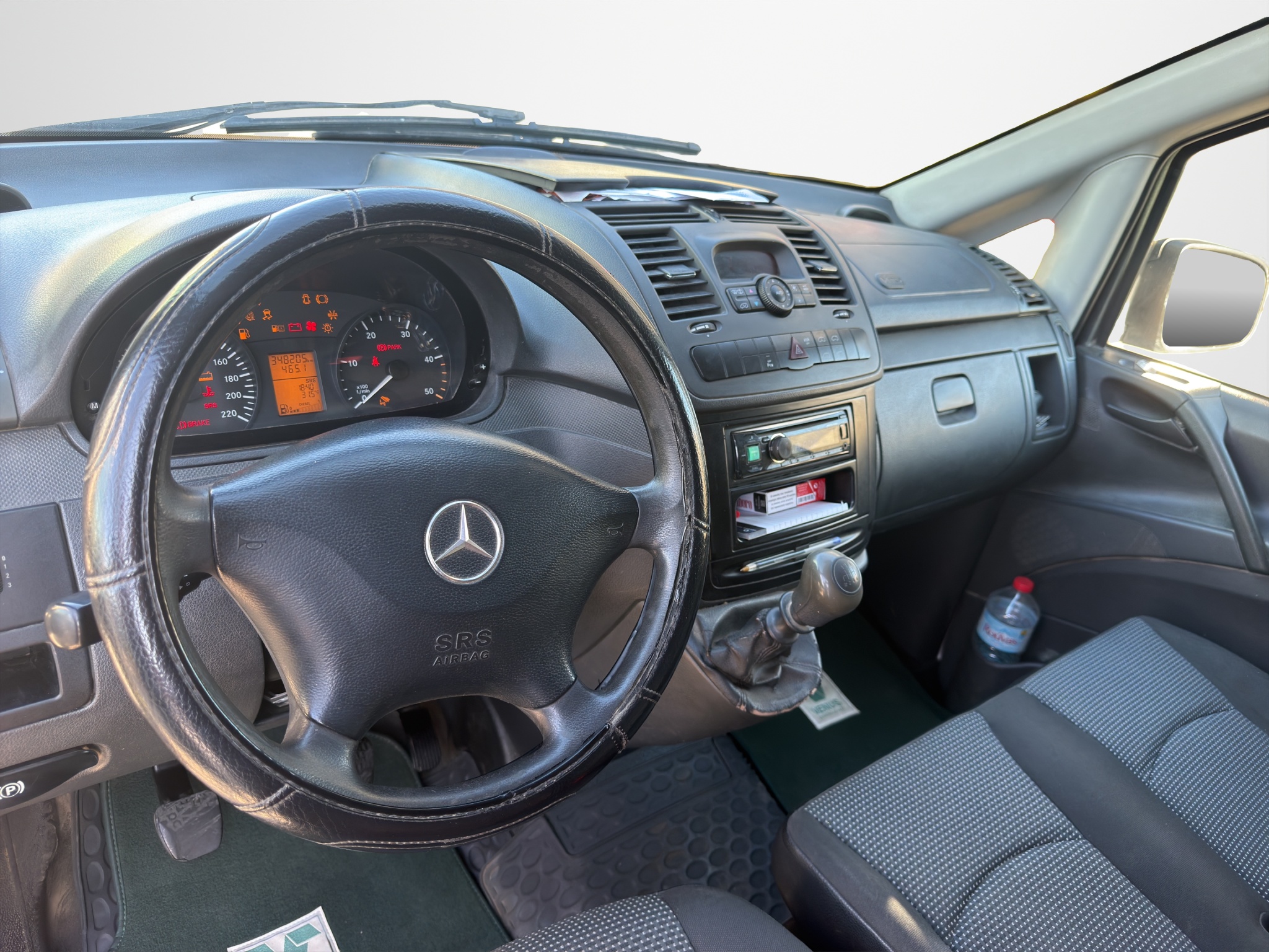 Mercedes-Benz Vito 113 CDI L2 Ψυγείο (-4°C) Diesel 2012 - 12
