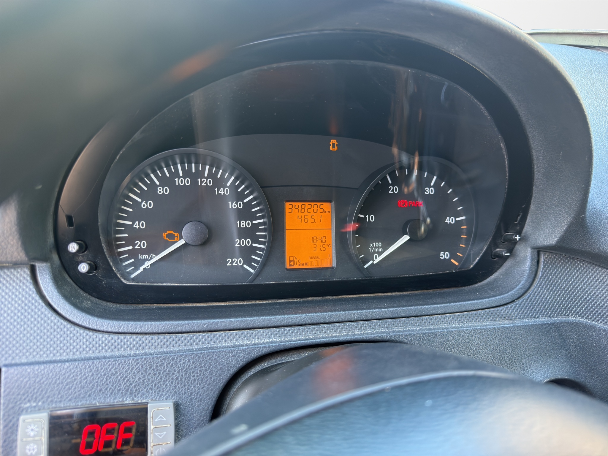 Mercedes-Benz Vito 113 CDI L2 Ψυγείο (-4°C) Diesel 2012 - 13