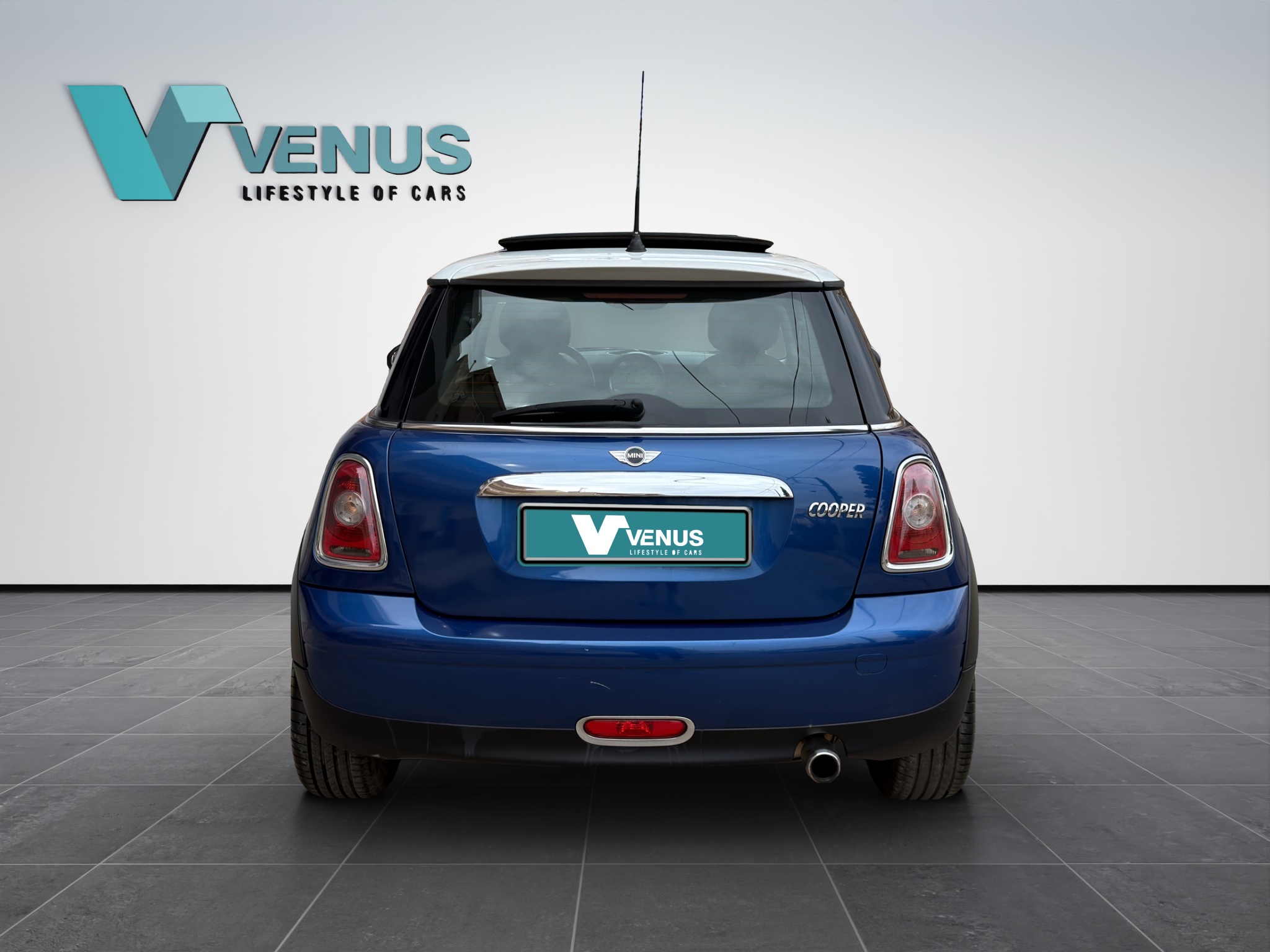 MINI Cooper 1.6 Sunroof Edition 2008 - 6