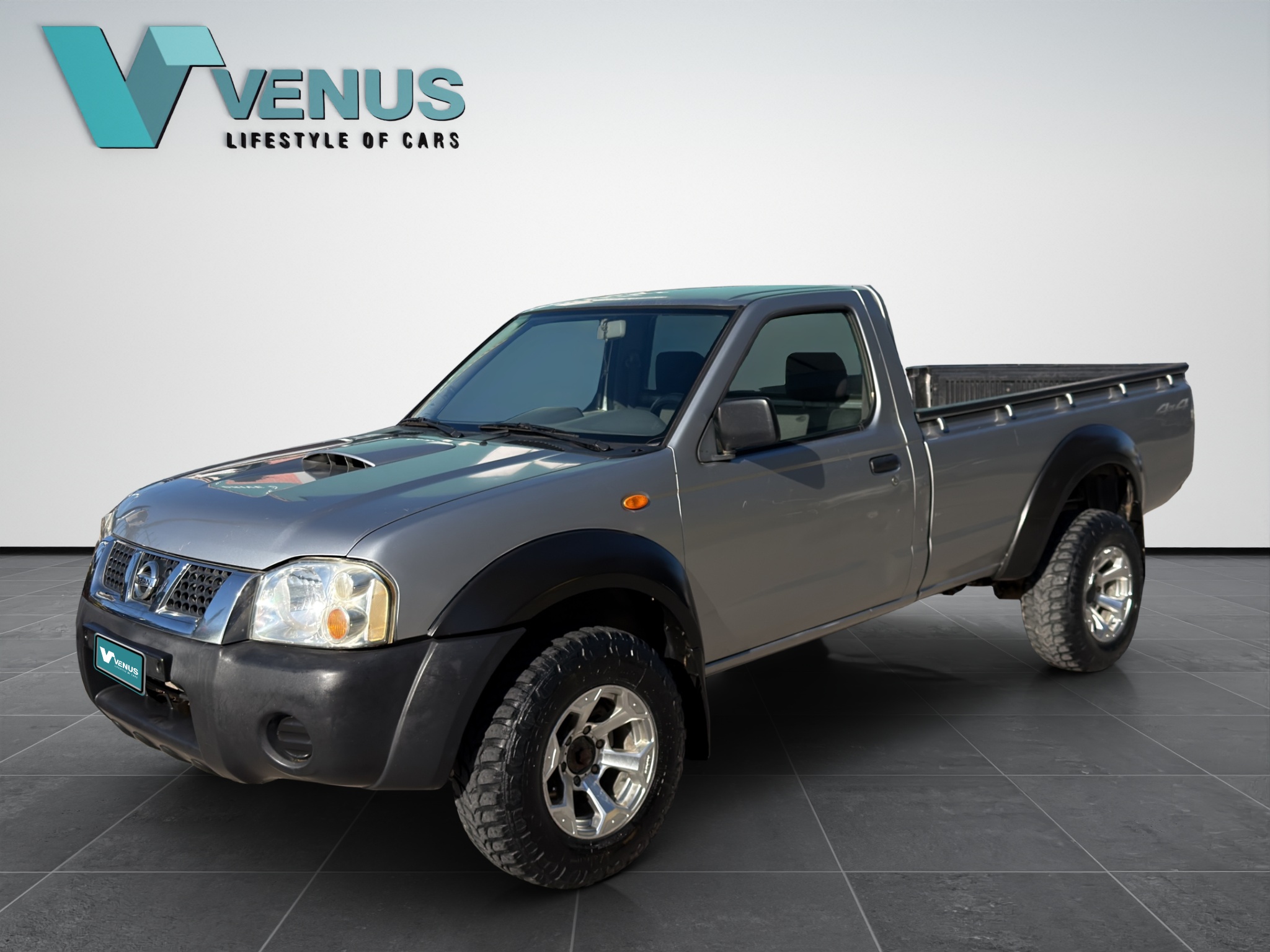 Nissan Navara D22 2.5 Diesel 4x4  Μονή Καμπίνα 2004 - 