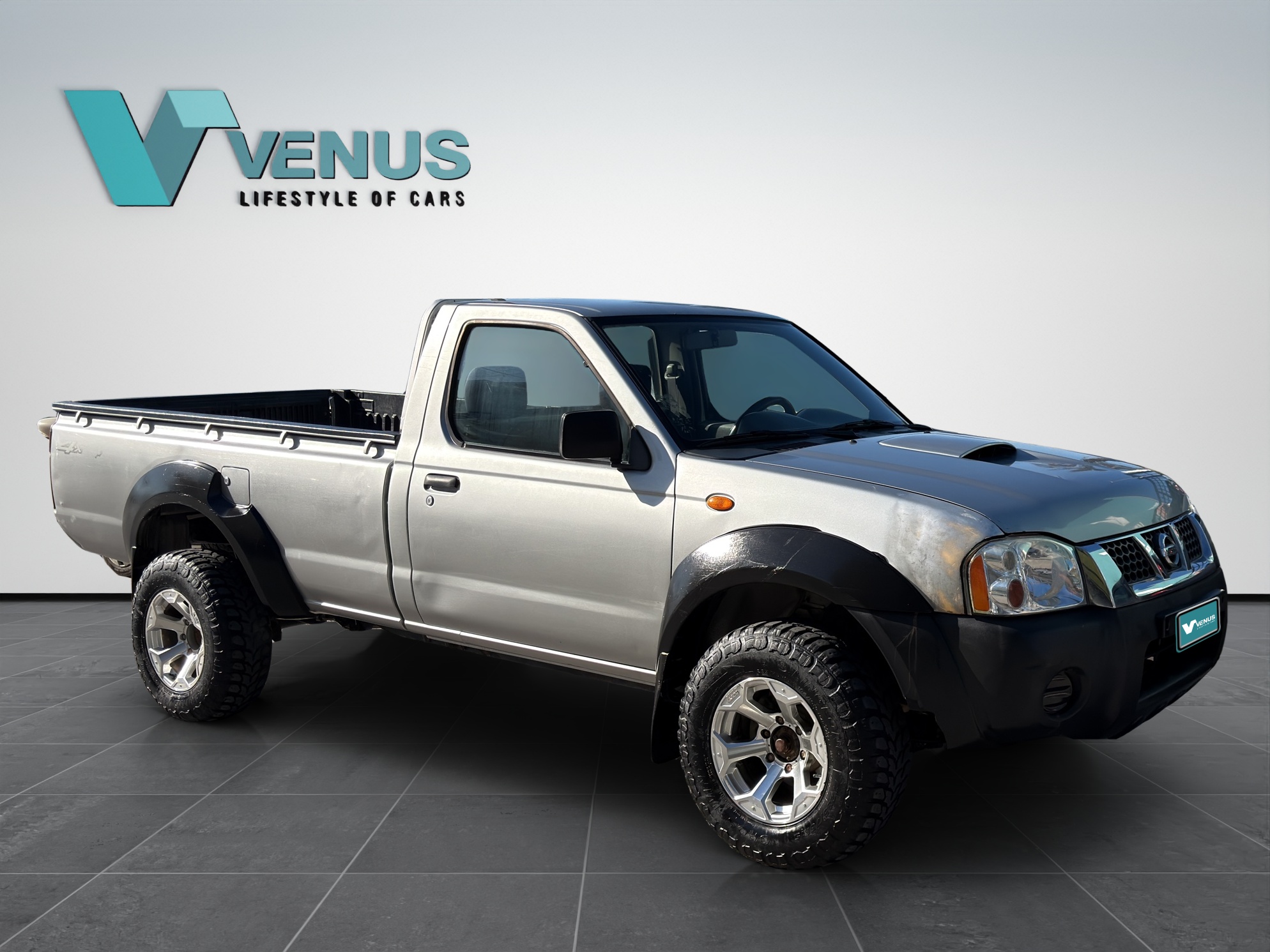 Nissan Navara D22 2.5 Diesel 4x4  Μονή Καμπίνα 2004 - 2