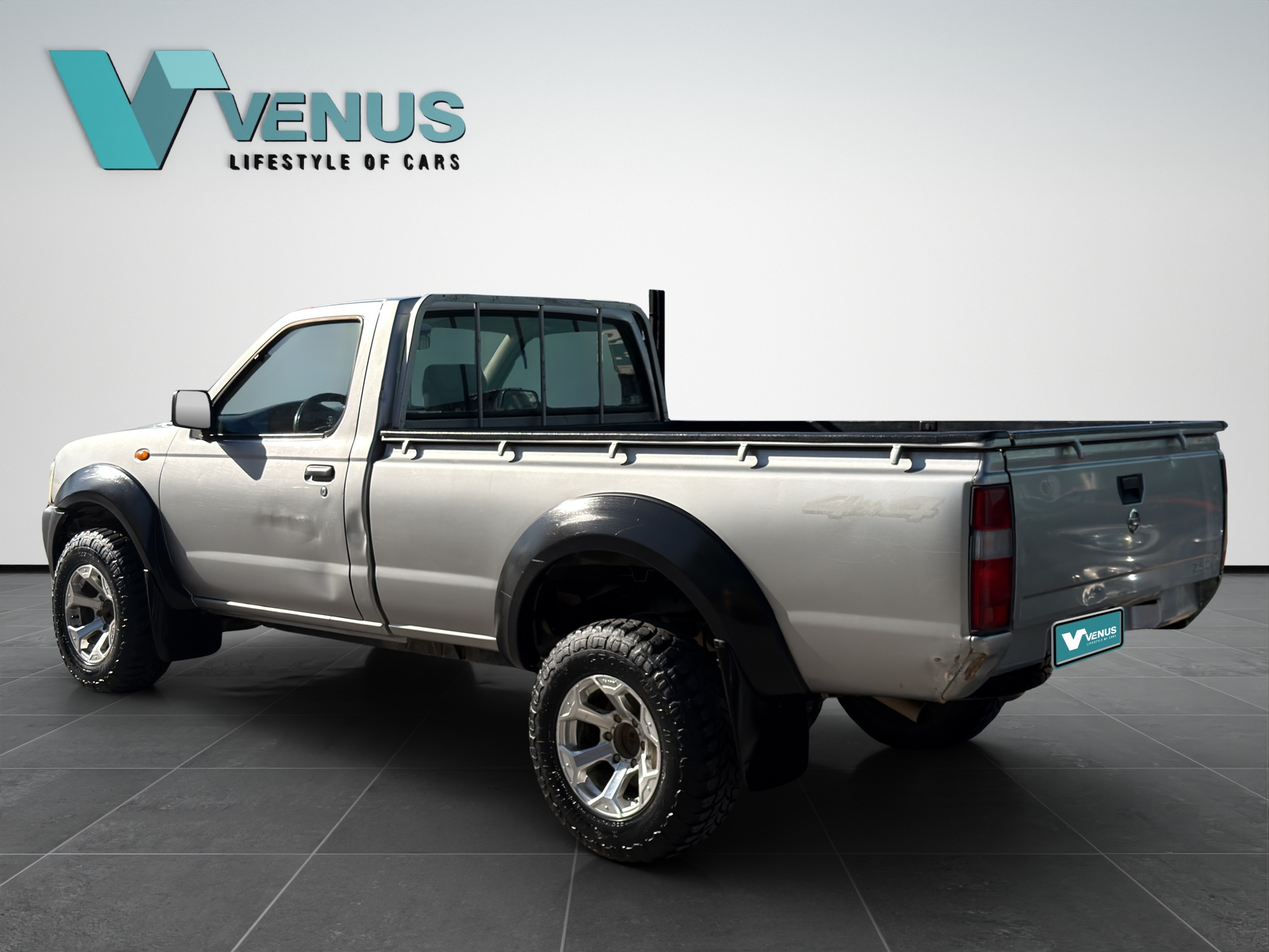 Nissan Navara D22 2.5 Diesel 4x4  Μονή Καμπίνα 2004 - 3