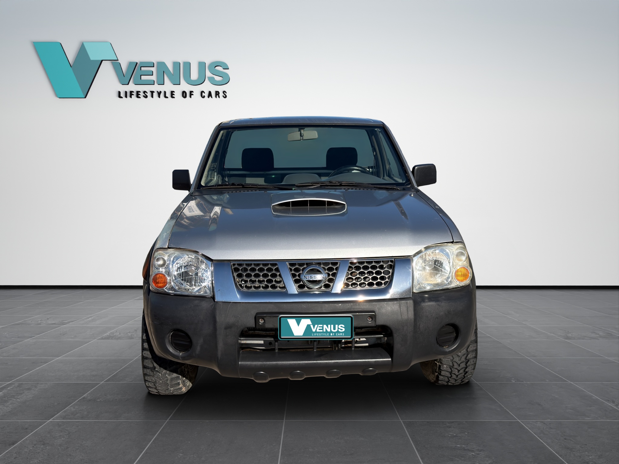Nissan Navara D22 2.5 Diesel 4x4  Μονή Καμπίνα 2004 - 5