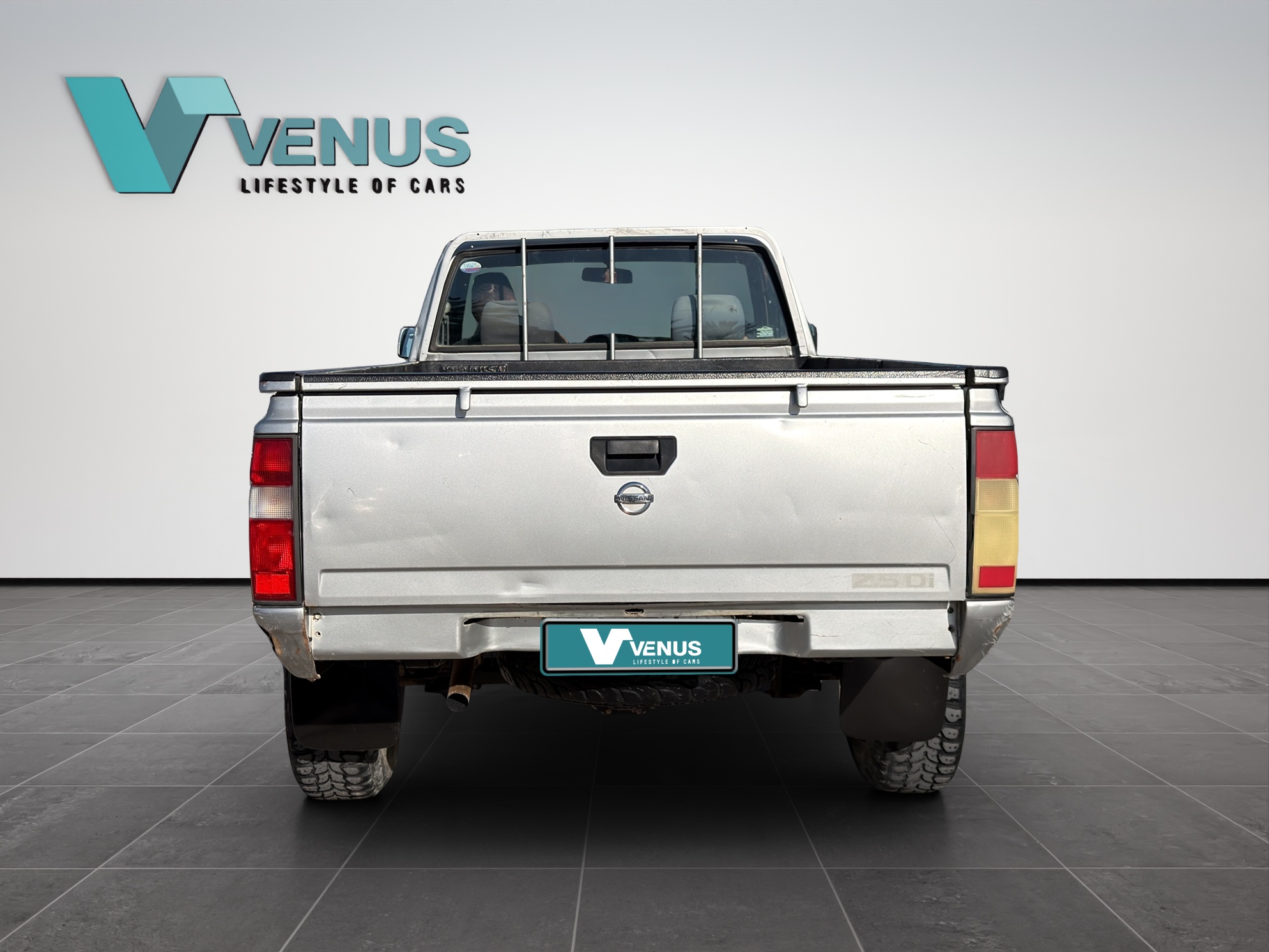 Nissan Navara D22 2.5 Diesel 4x4  Μονή Καμπίνα 2004 - 6